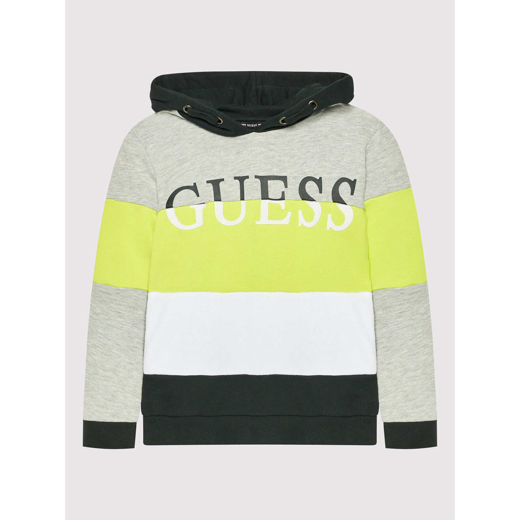 Guess Суитшърт L2RQ00 KA6R0 Сив Regular Fit - Pepit.bg