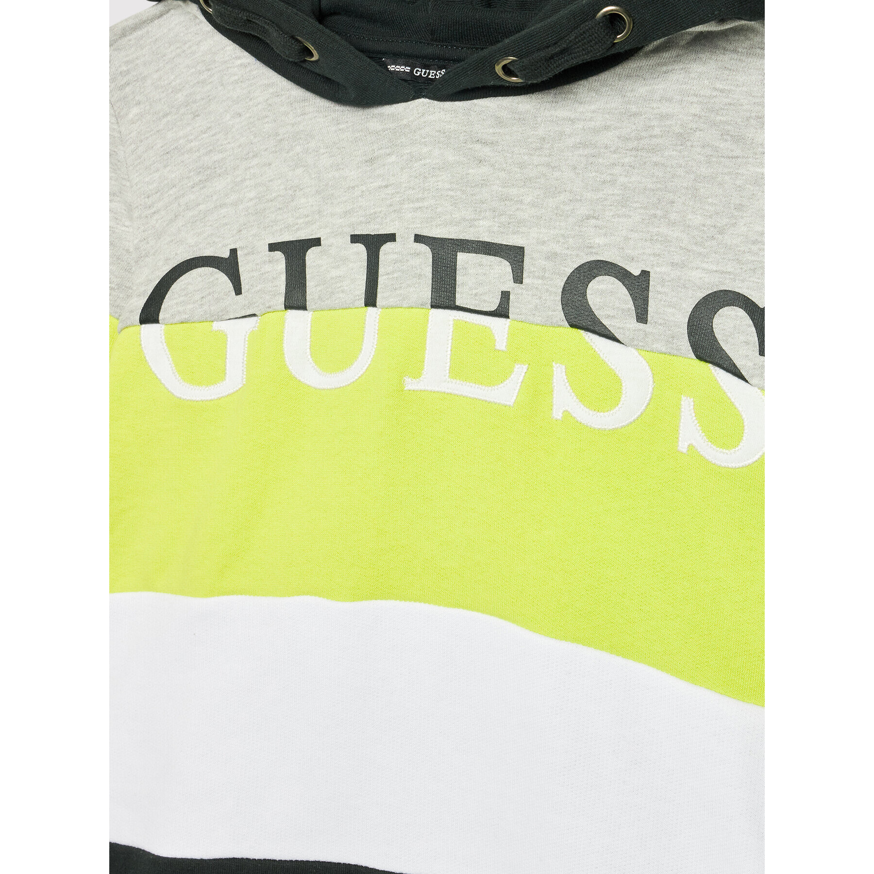 Guess Суитшърт L2RQ00 KA6R0 Сив Regular Fit - Pepit.bg