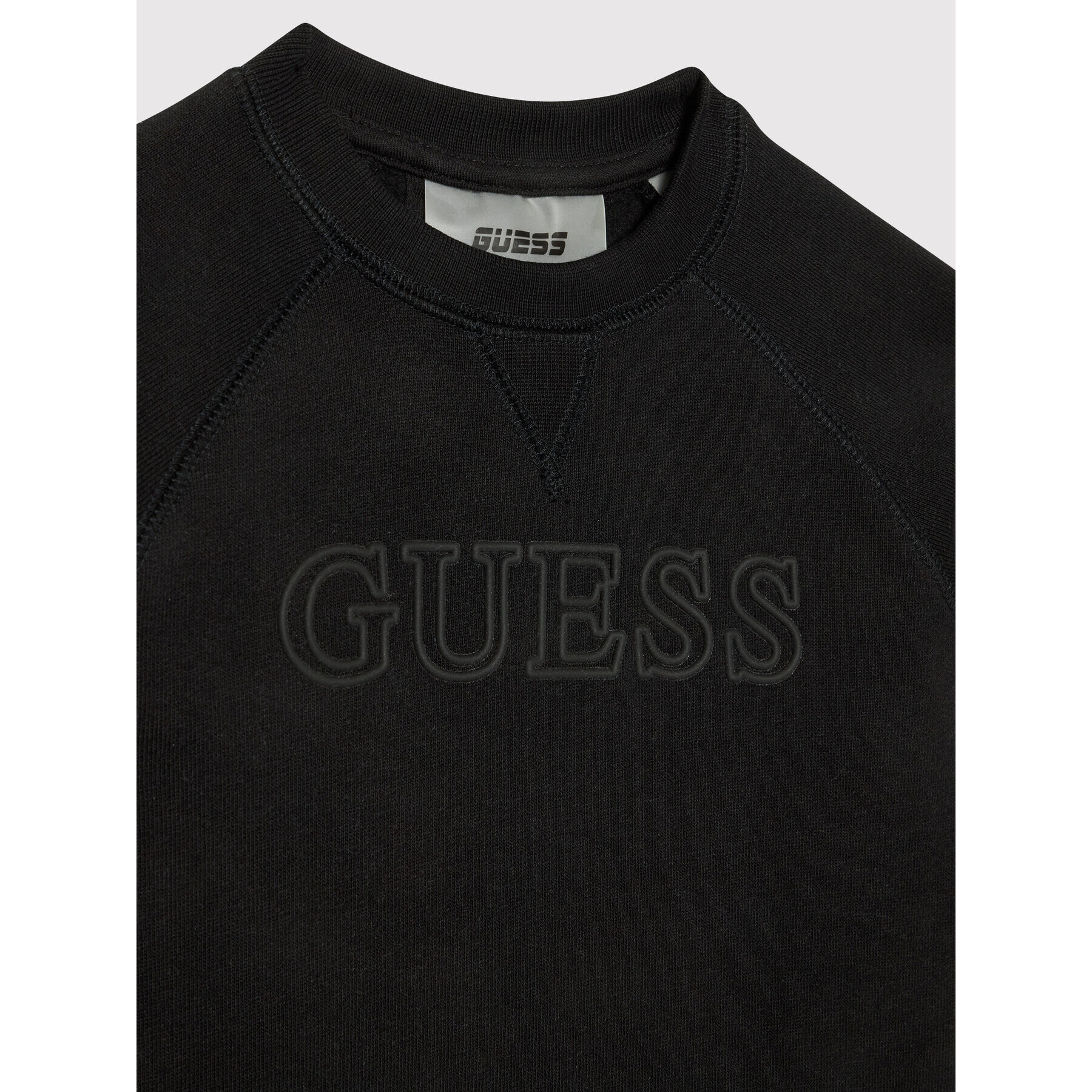 Guess Суитшърт L2RQ20 K9V31 Черен Regular Fit - Pepit.bg