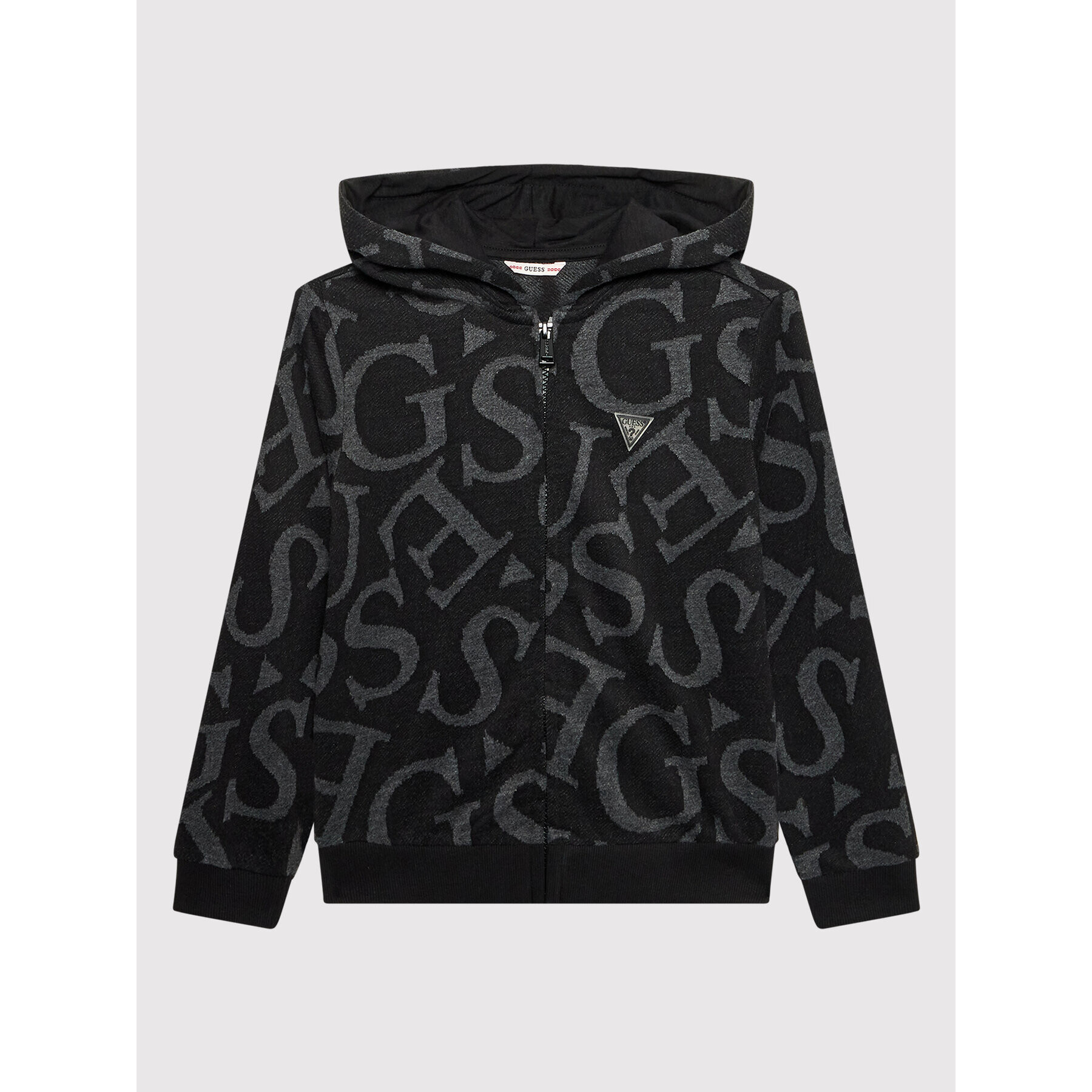 Guess Суитшърт L2YQ05 KBF80 Черен Regular Fit - Pepit.bg