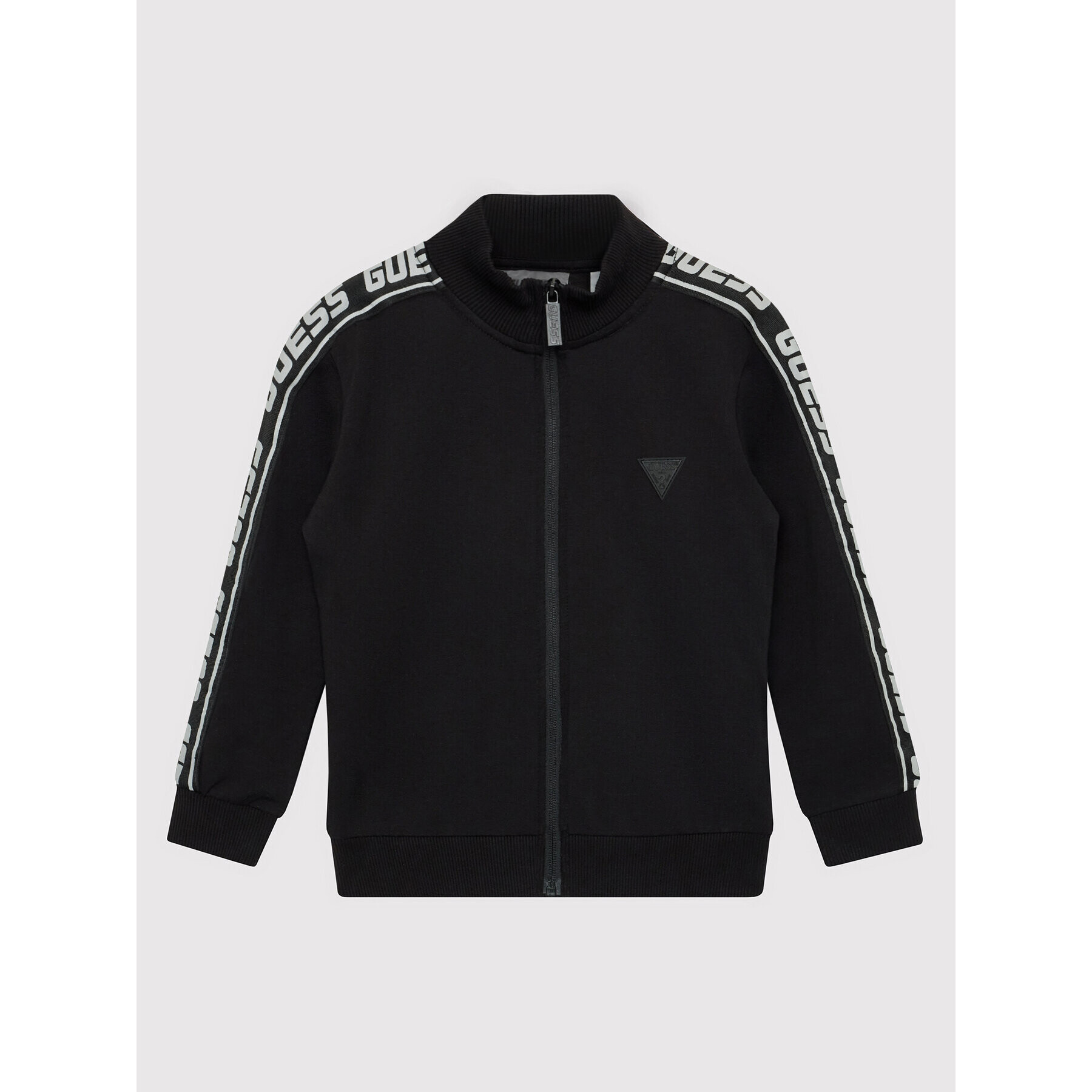 Guess Суитшърт L2YQ47 K6ZS1 Черен Regular Fit - Pepit.bg