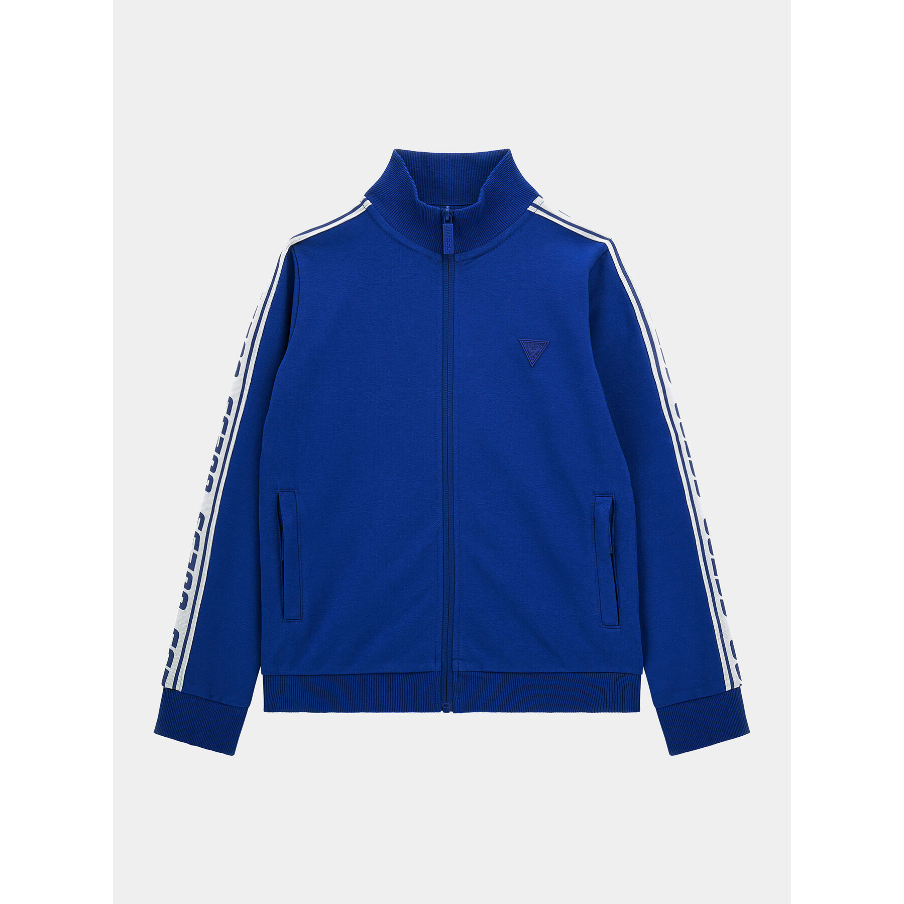 Guess Суитшърт L2YQ47 K6ZS1 Син Regular Fit - Pepit.bg