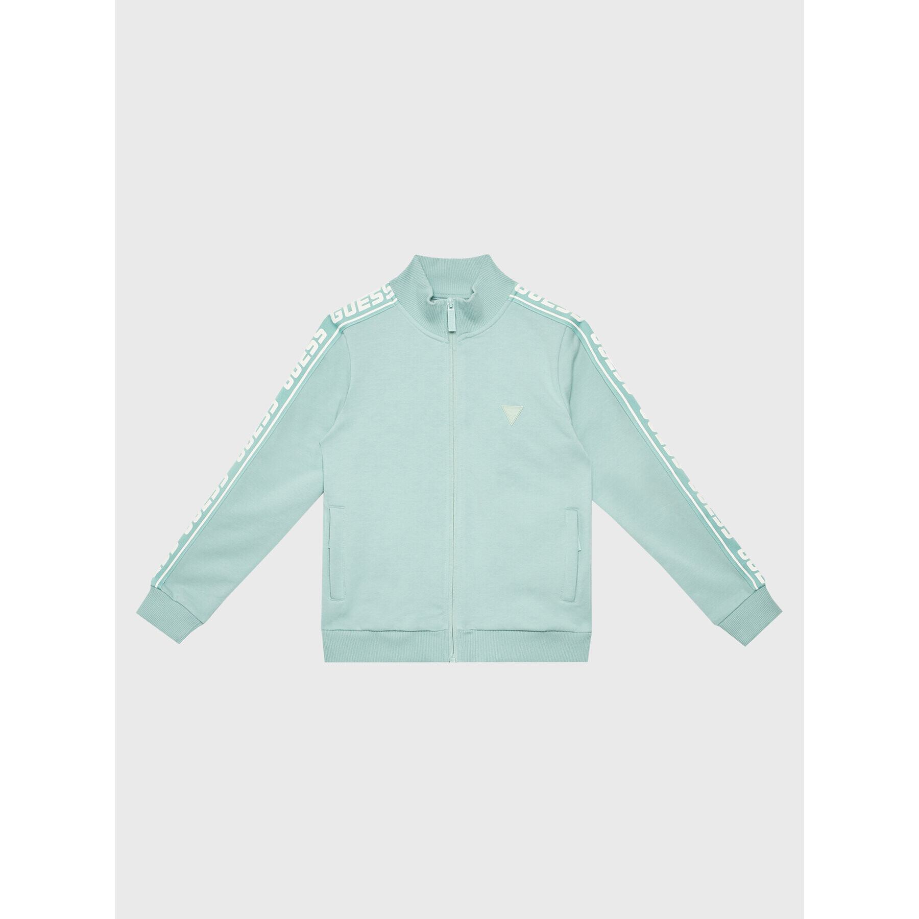 Guess Суитшърт L2YQ47 K6ZS1 Зелен Regular Fit - Pepit.bg