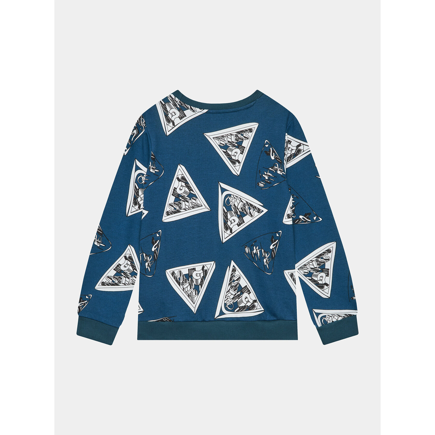 Guess Суитшърт L3BQ00 KAD73 Син Regular Fit - Pepit.bg