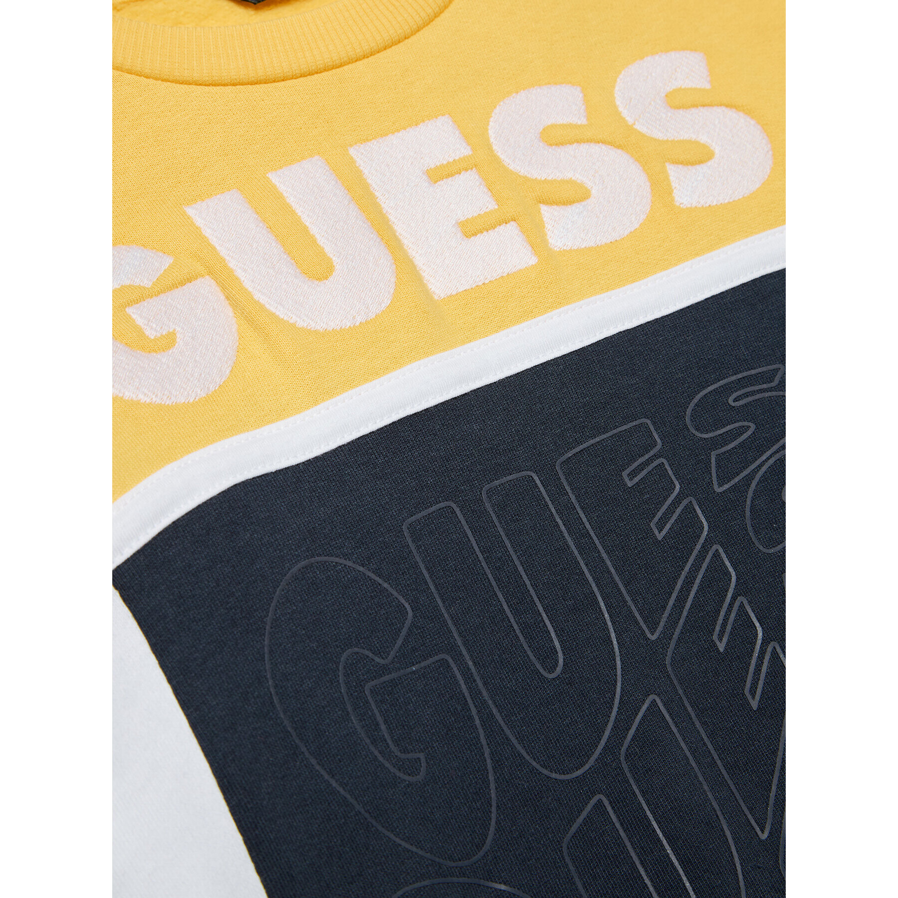 Guess Суитшърт L3BQ02 KAX73 Тъмносин Regular Fit - Pepit.bg