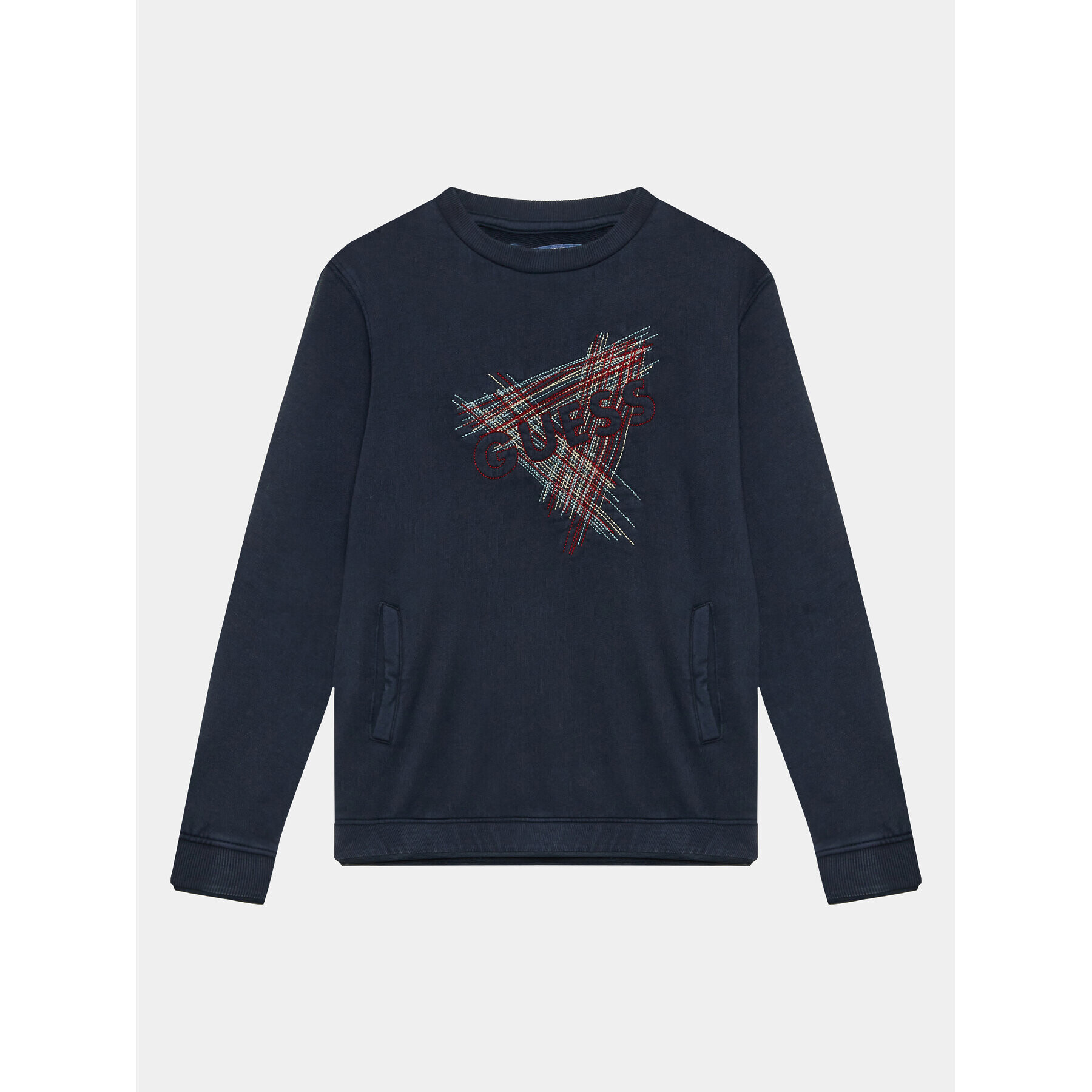 Guess Суитшърт L3BQ03 KAD74 Черен Regular Fit - Pepit.bg
