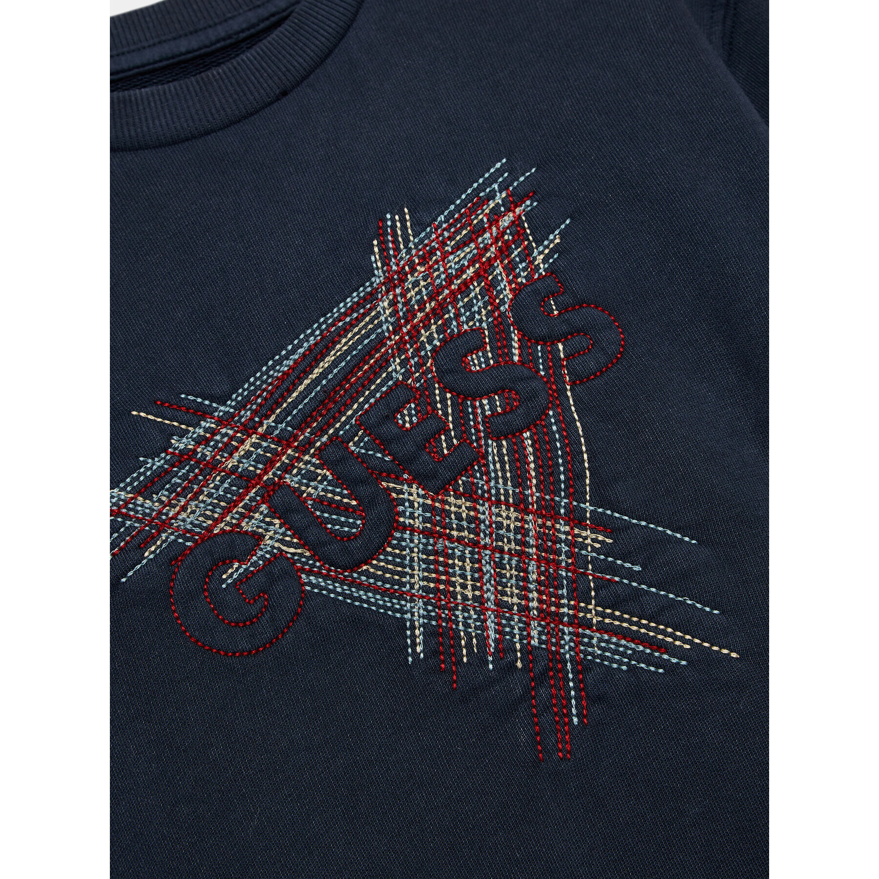Guess Суитшърт L3BQ03 KAD74 Черен Regular Fit - Pepit.bg