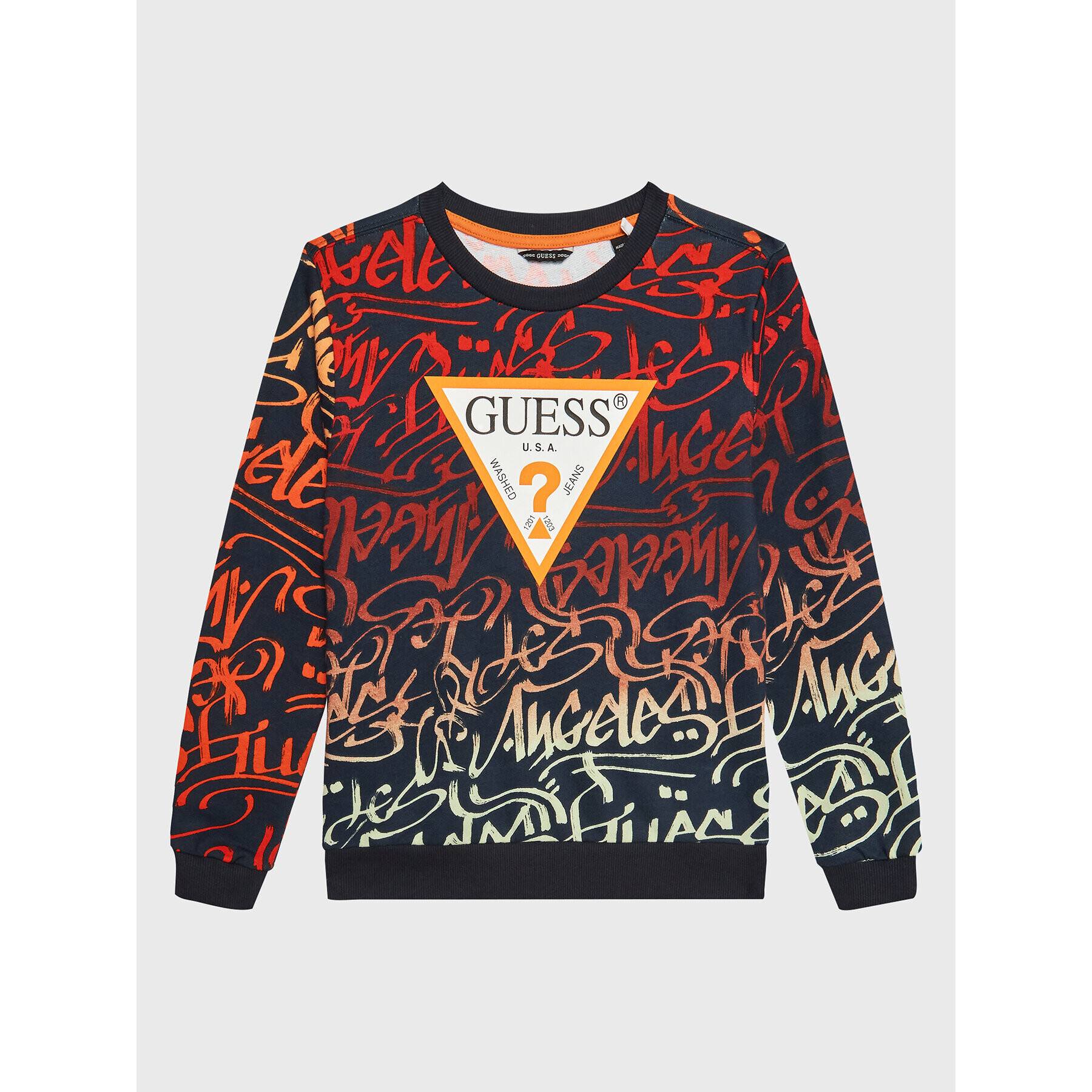 Guess Суитшърт L3GQ00 KA6R3 Цветен Regular Fit - Pepit.bg
