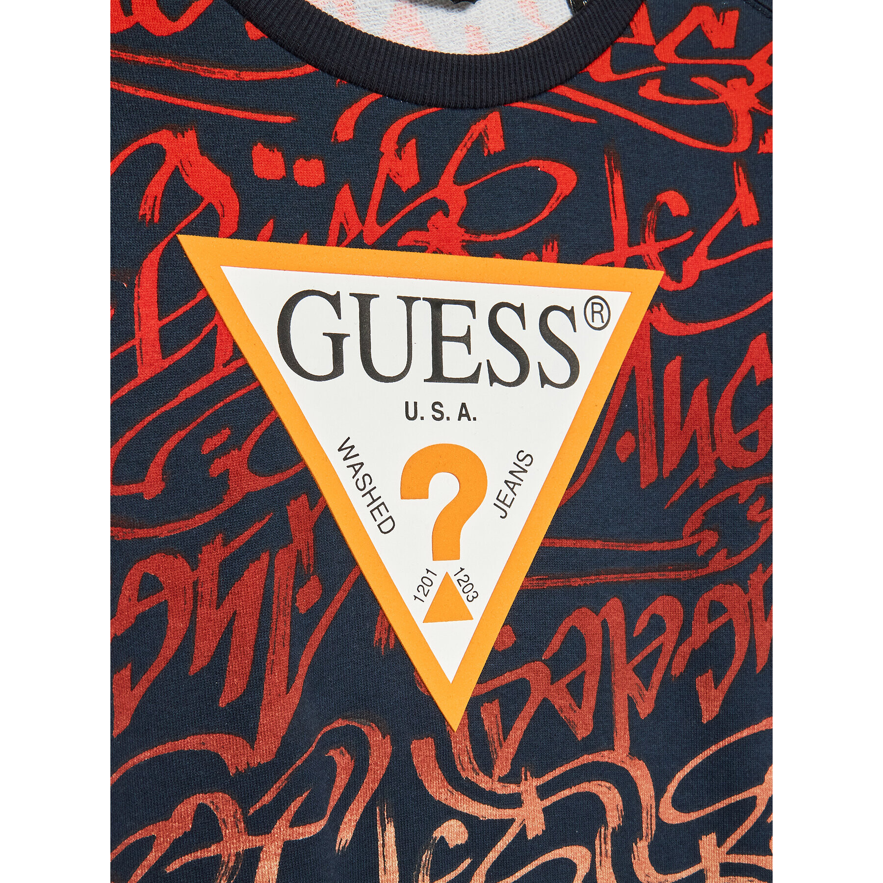 Guess Суитшърт L3GQ00 KA6R3 Цветен Regular Fit - Pepit.bg