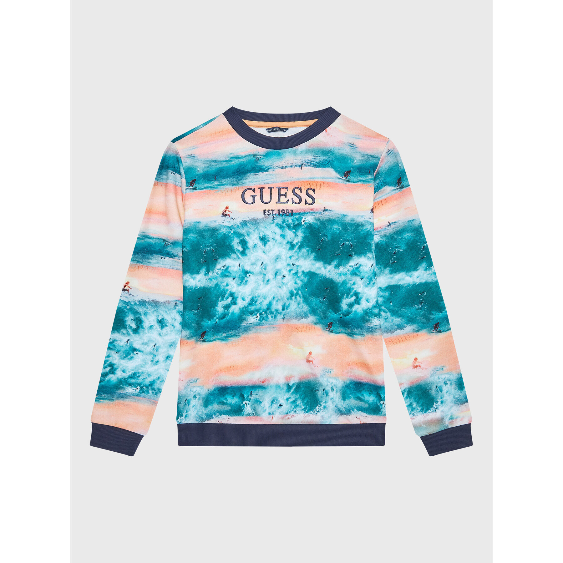 Guess Суитшърт L3GQ01 KA6R3 Цветен Regular Fit - Pepit.bg