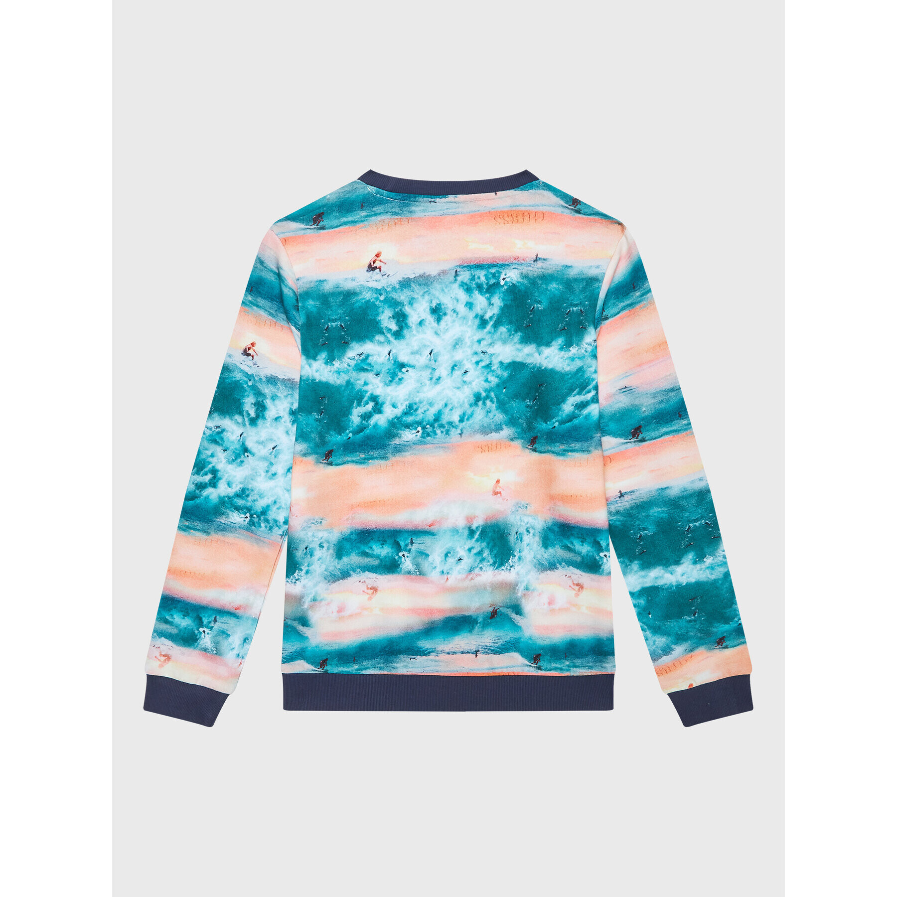 Guess Суитшърт L3GQ01 KA6R3 Цветен Regular Fit - Pepit.bg