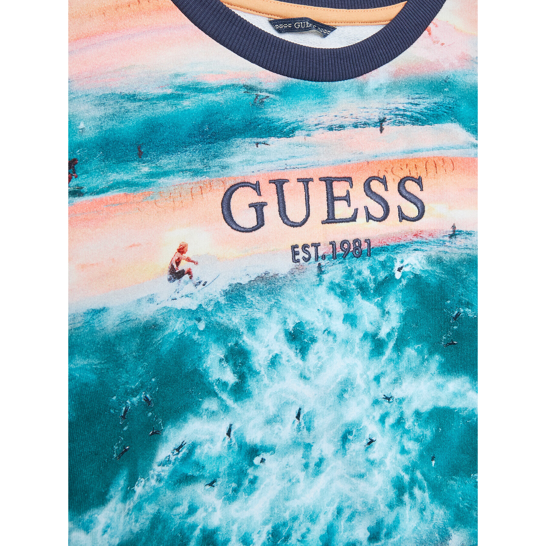 Guess Суитшърт L3GQ01 KA6R3 Цветен Regular Fit - Pepit.bg