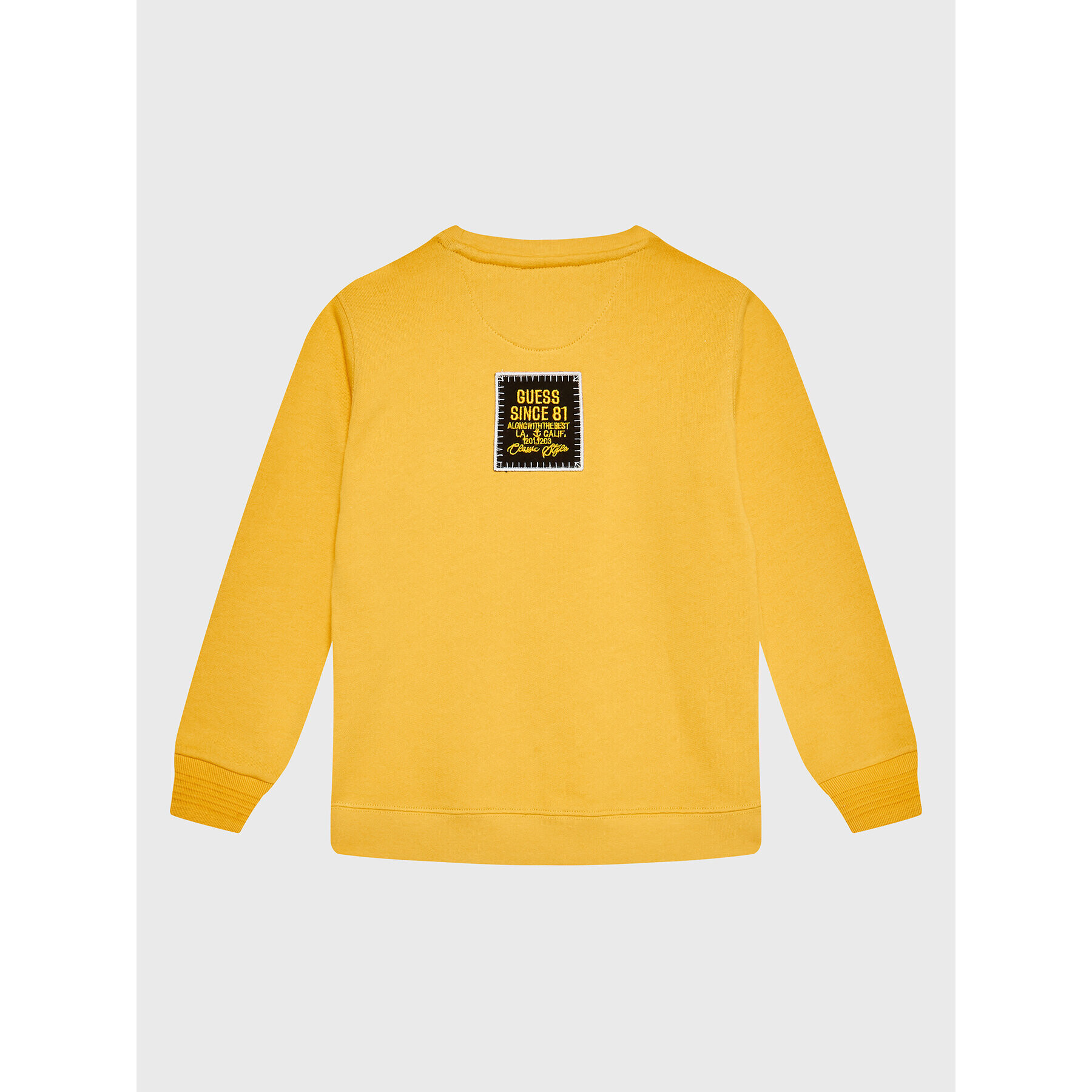 Guess Суитшърт L3RQ01 KBLB0 Жълт Regular Fit - Pepit.bg