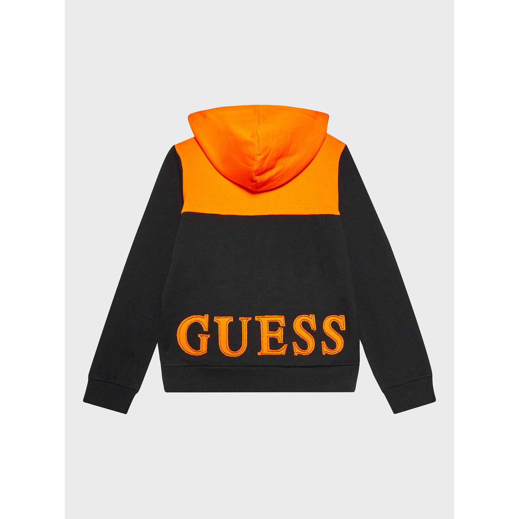 Guess Суитшърт L3RQ04 KA6R3 Черен Regular Fit - Pepit.bg