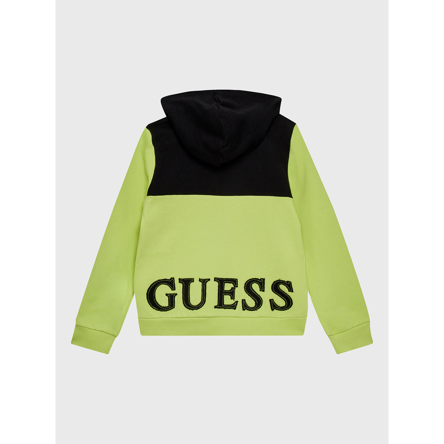 Guess Суитшърт L3RQ04 KA6R3 Зелен Regular Fit - Pepit.bg