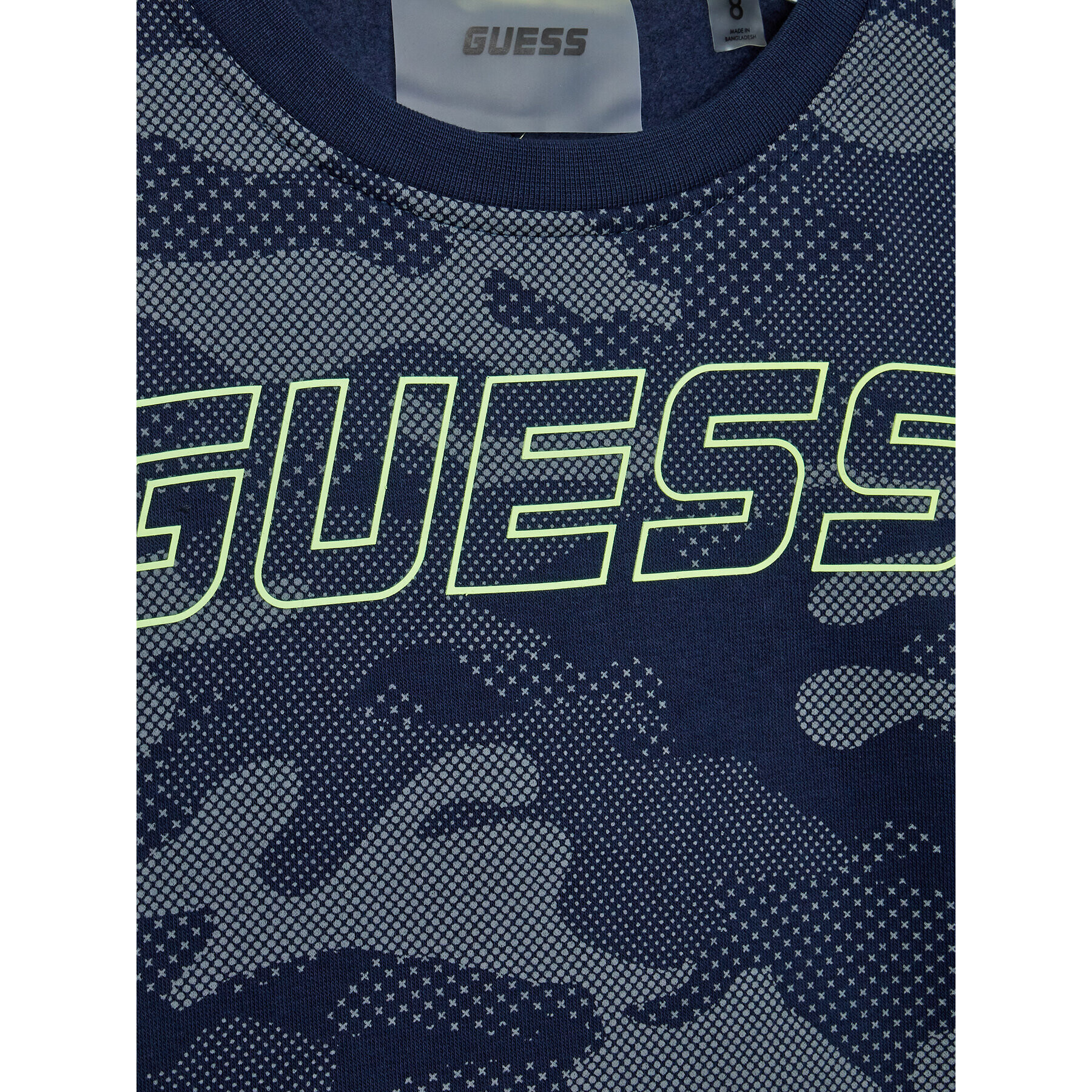 Guess Суитшърт L3RQ08 K9Z21 Син Regular Fit - Pepit.bg