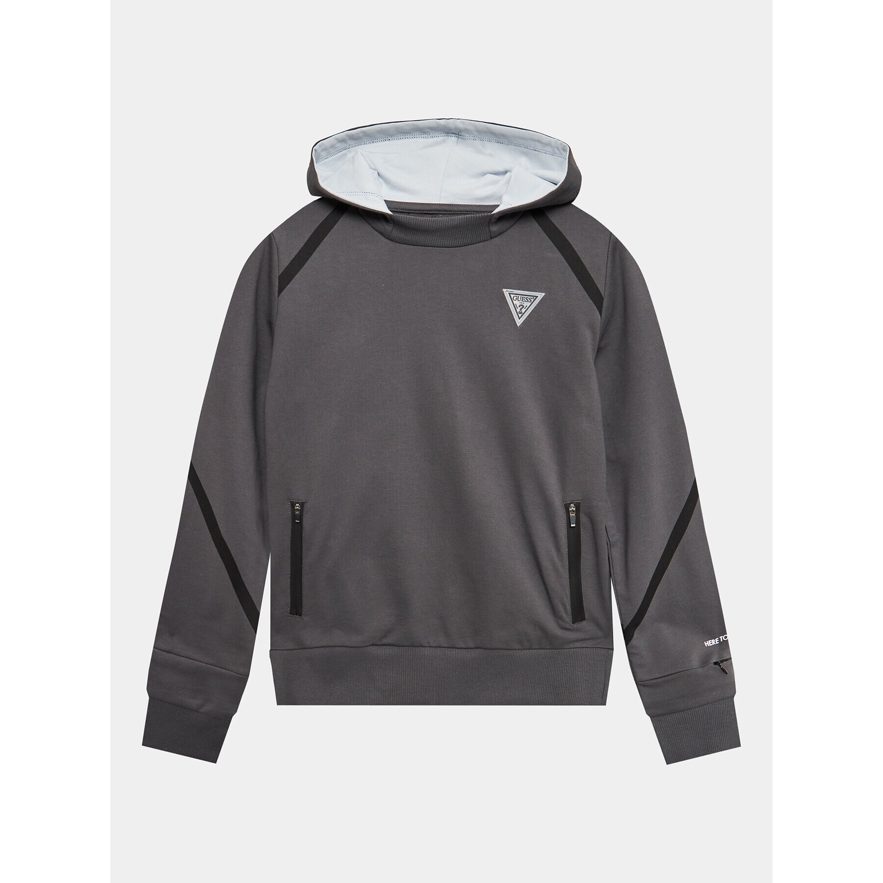 Guess Суитшърт L3YQ06 KA6R4 Сив Regular Fit - Pepit.bg