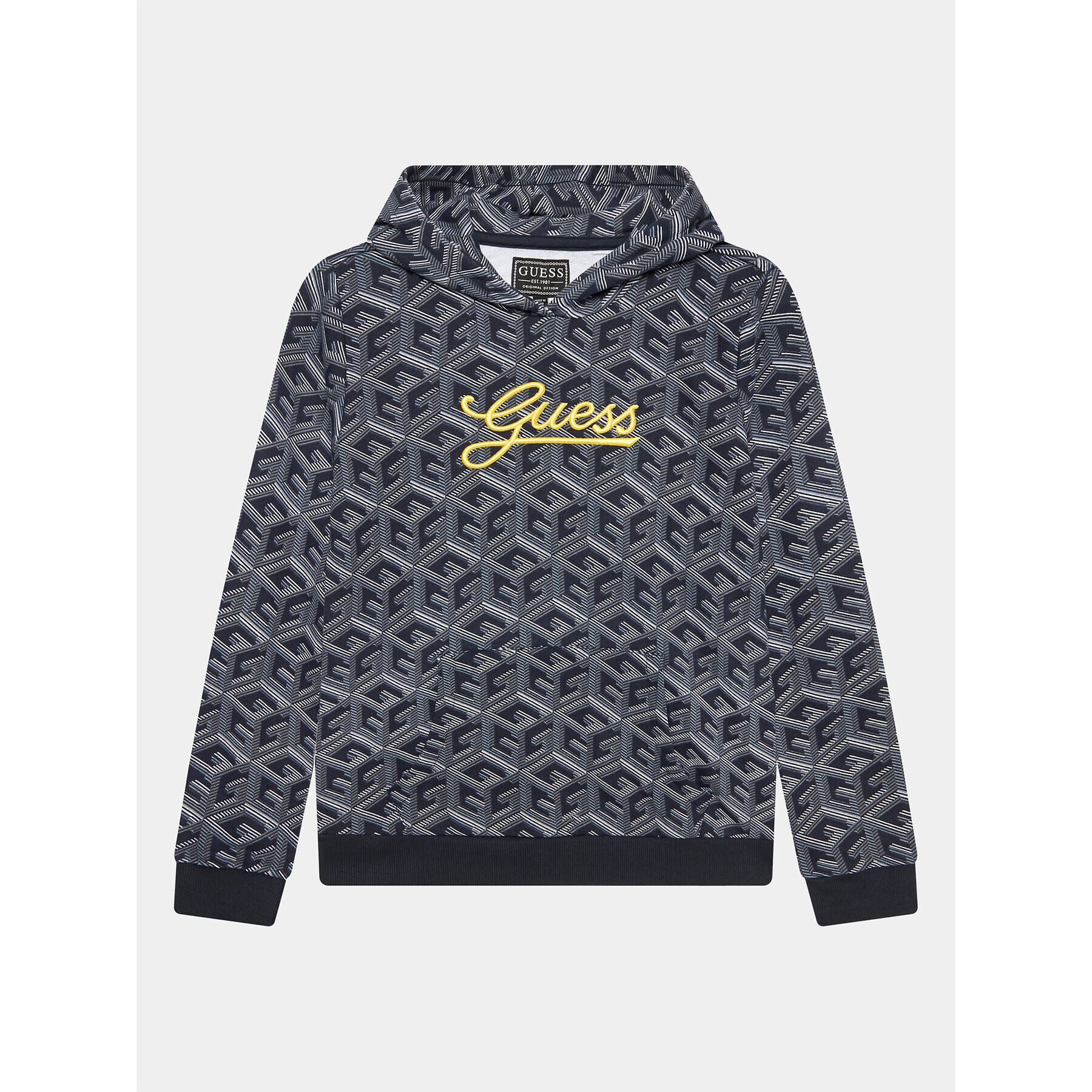 Guess Суитшърт L3YQ09 KA6R3 Син Regular Fit - Pepit.bg