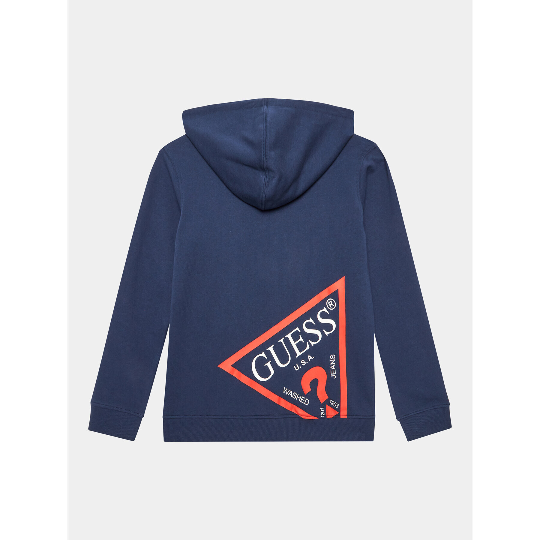 Guess Суитшърт L3YQ29 KAUG0 Тъмносин Regular Fit - Pepit.bg