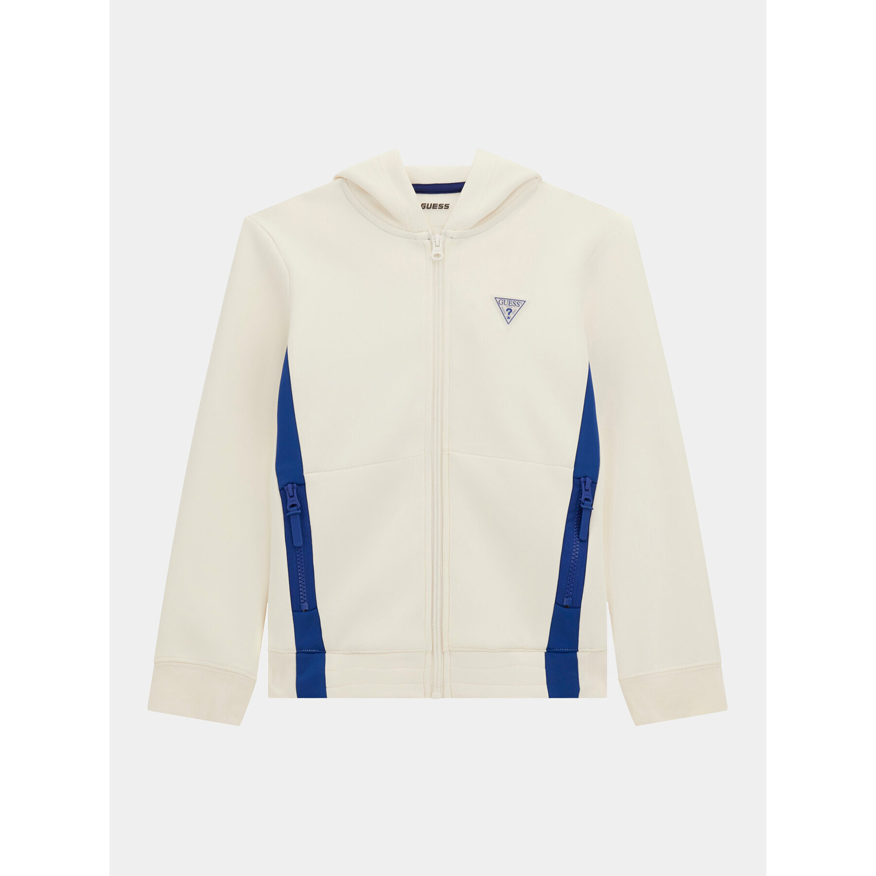 Guess Суитшърт L4RQ08 KB212 Бял Regular Fit - Pepit.bg