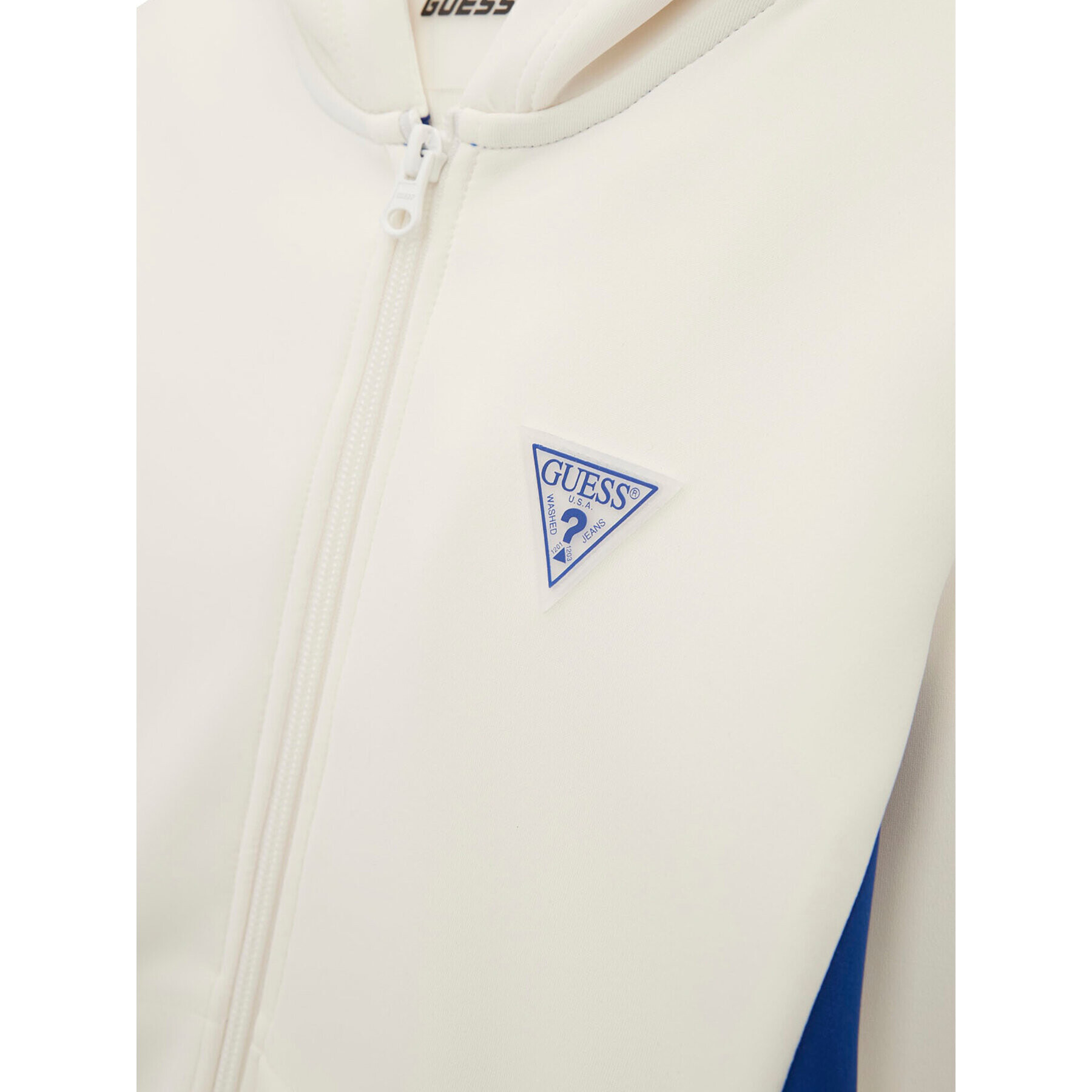 Guess Суитшърт L4RQ08 KB212 Бял Regular Fit - Pepit.bg