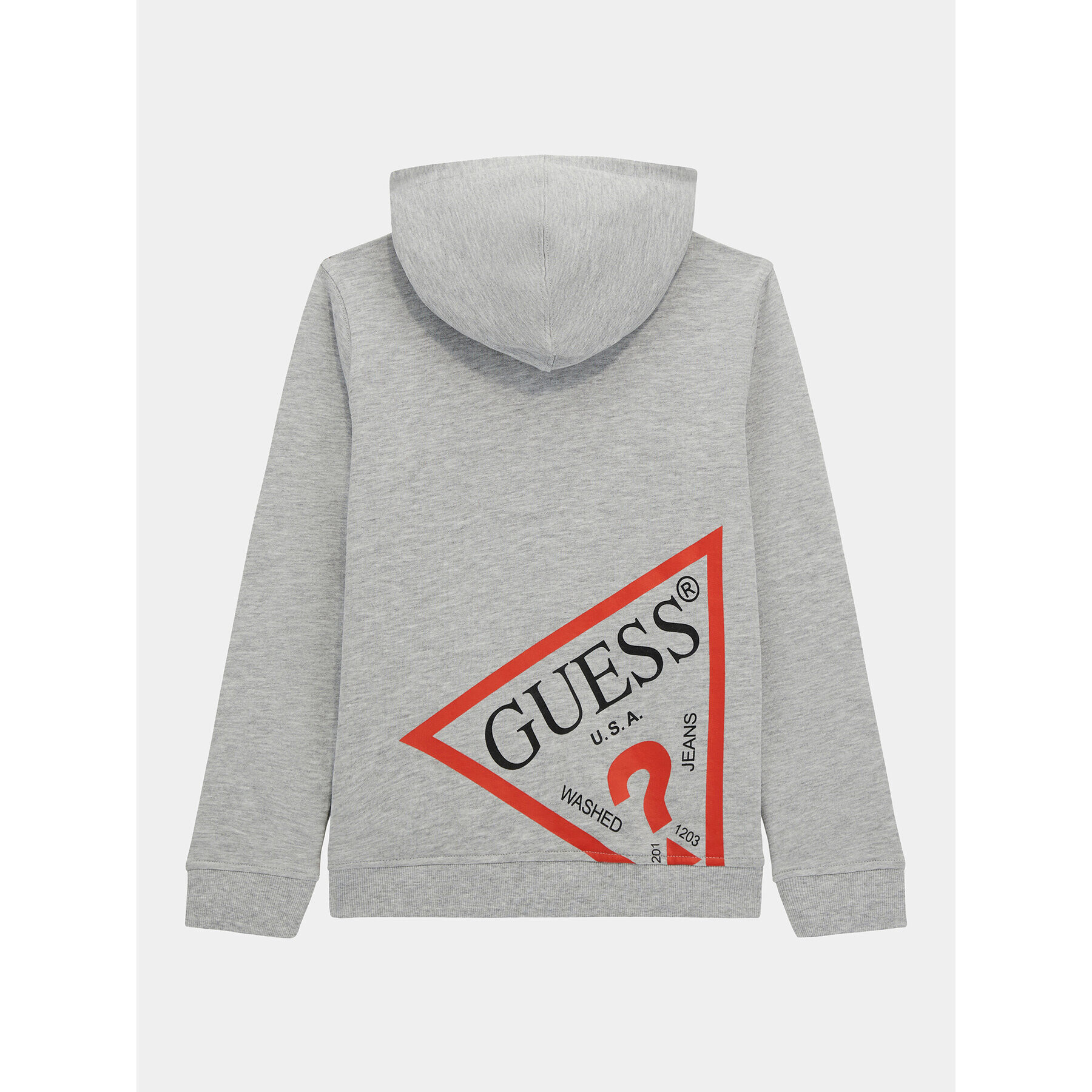 Guess Суитшърт L4RQ22 KAUG0 Сив Regular Fit - Pepit.bg