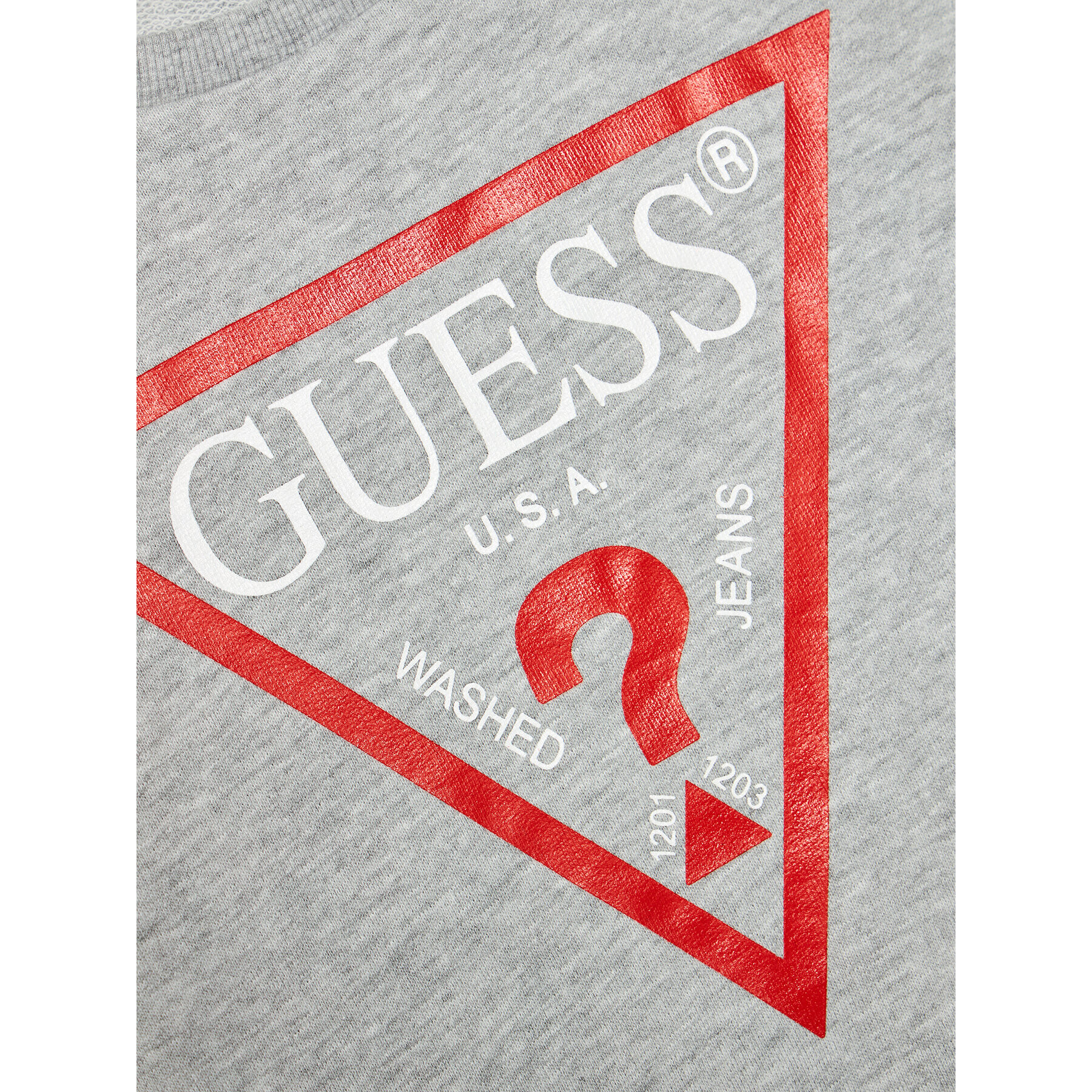 Guess Суитшърт L73Q09 KAUG0 Сив Regular Fit - Pepit.bg