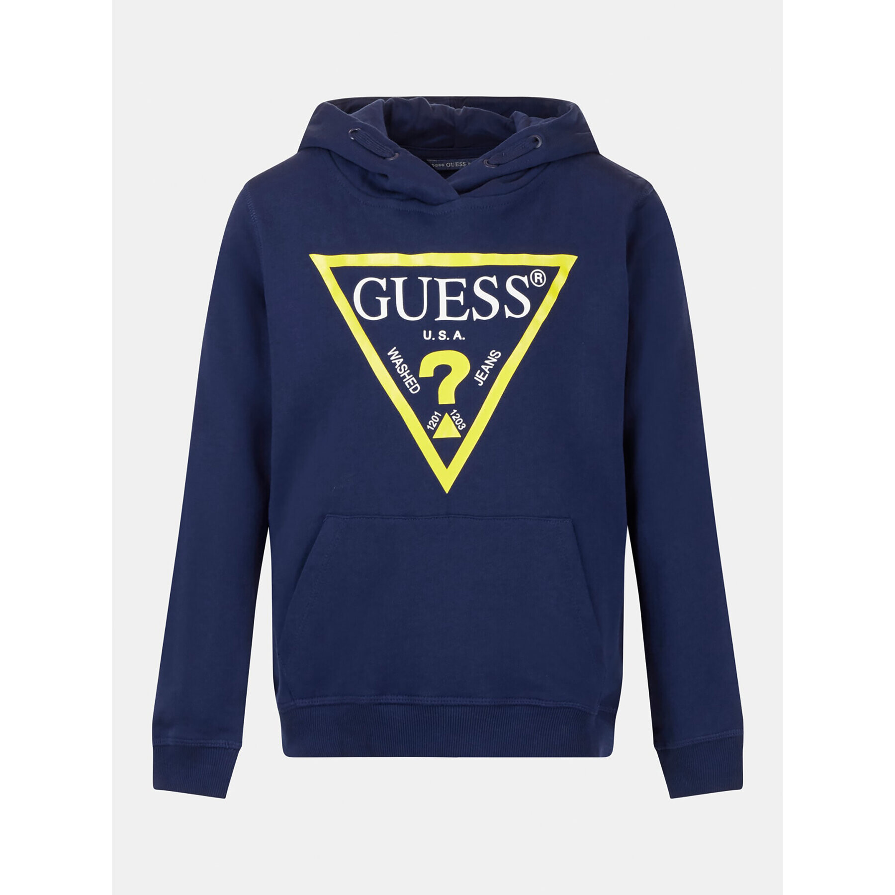 Guess Суитшърт L92Q09 KAUG0 Тъмносин Regular Fit - Pepit.bg