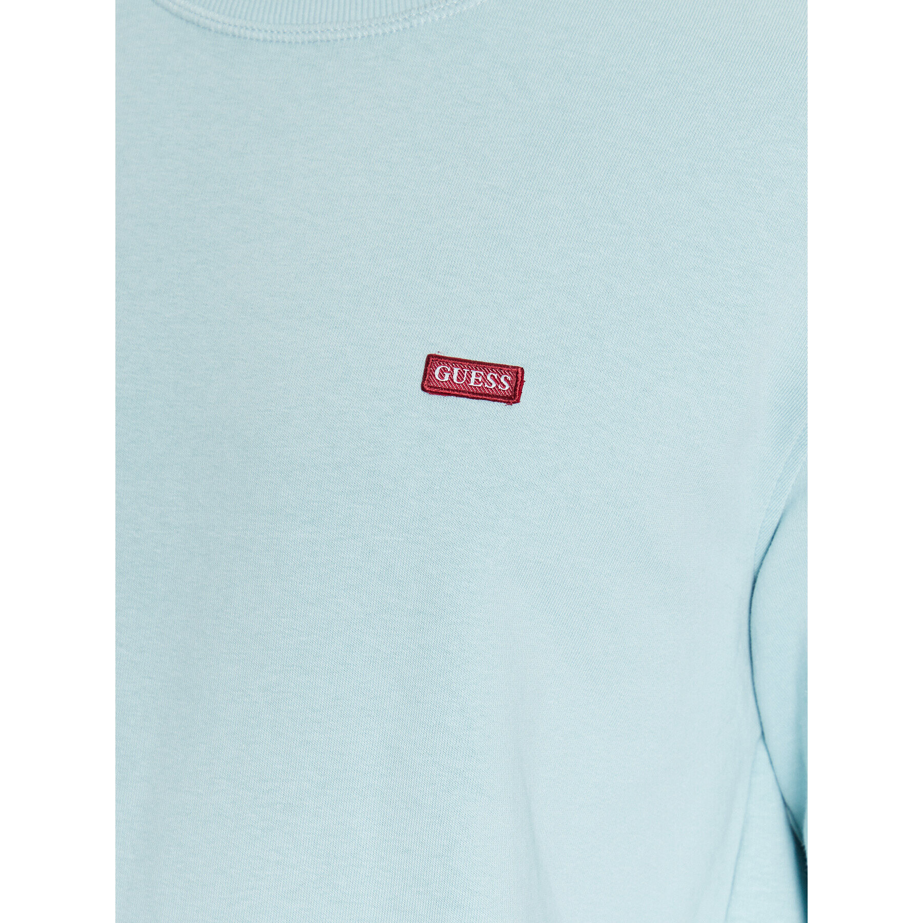 Guess Суитшърт Logo M3GQ11 KBK32 Зелен Regular Fit - Pepit.bg