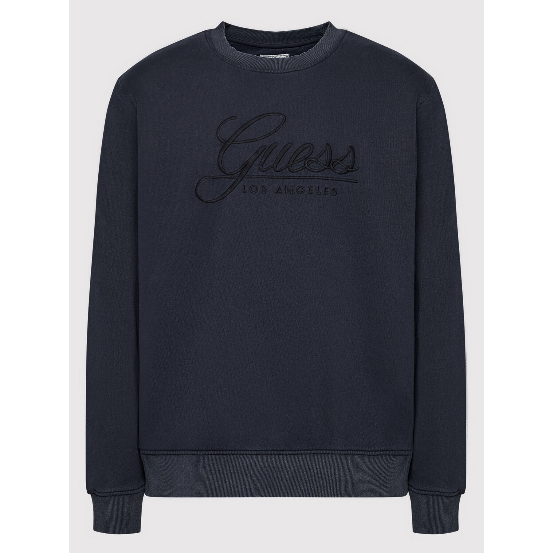 Guess Суитшърт M1BQ10 K9W01 Тъмносин Regular Fit - Pepit.bg