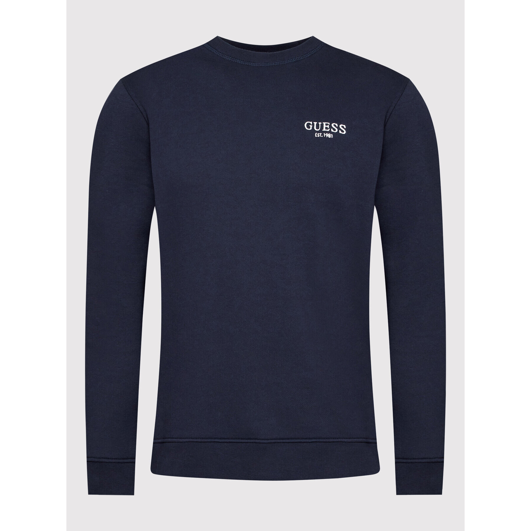 Guess Суитшърт M2BQ19 KBD10 Тъмносин Regular Fit - Pepit.bg