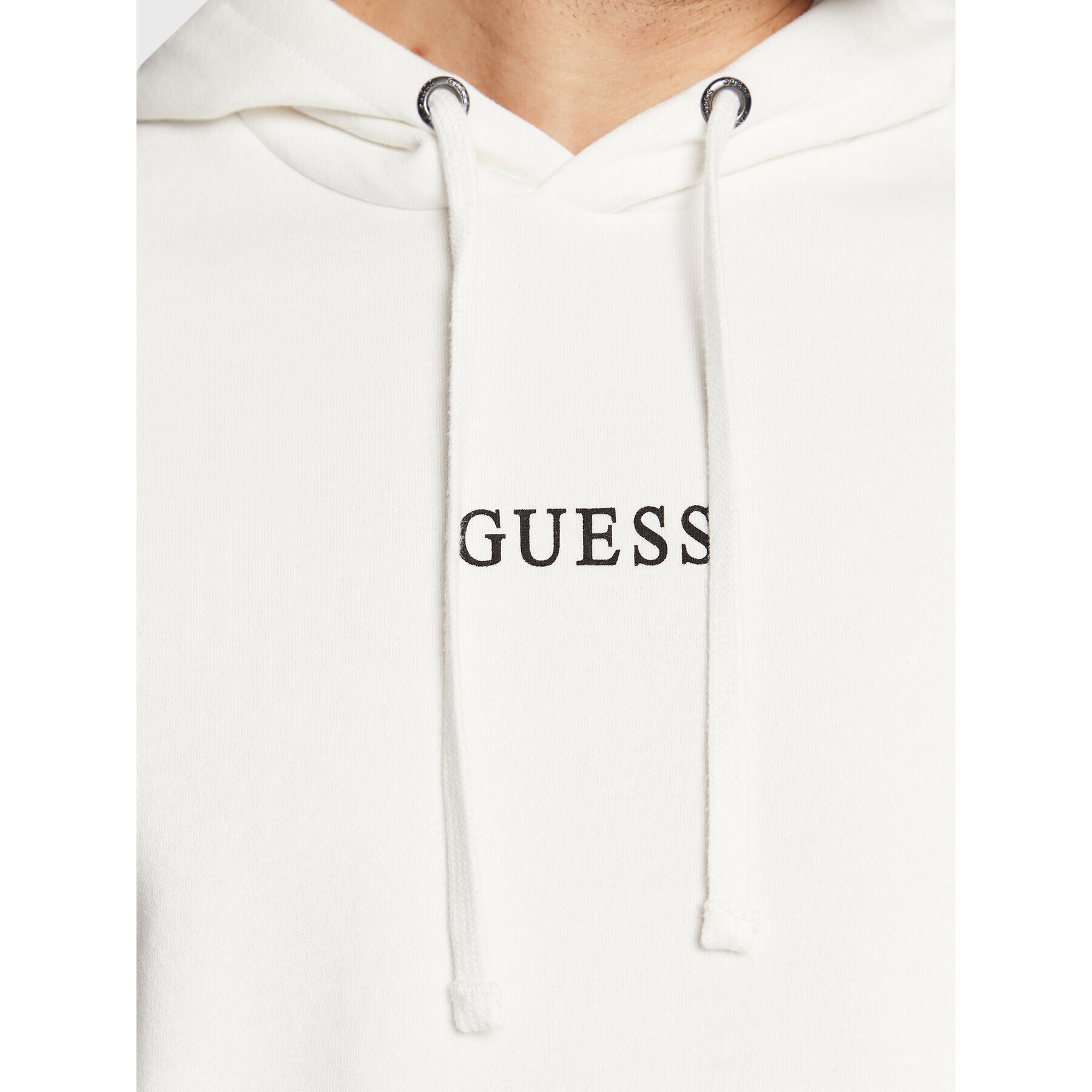 Guess Суитшърт M2BQ50 K9YH1 Бял Regular Fit - Pepit.bg