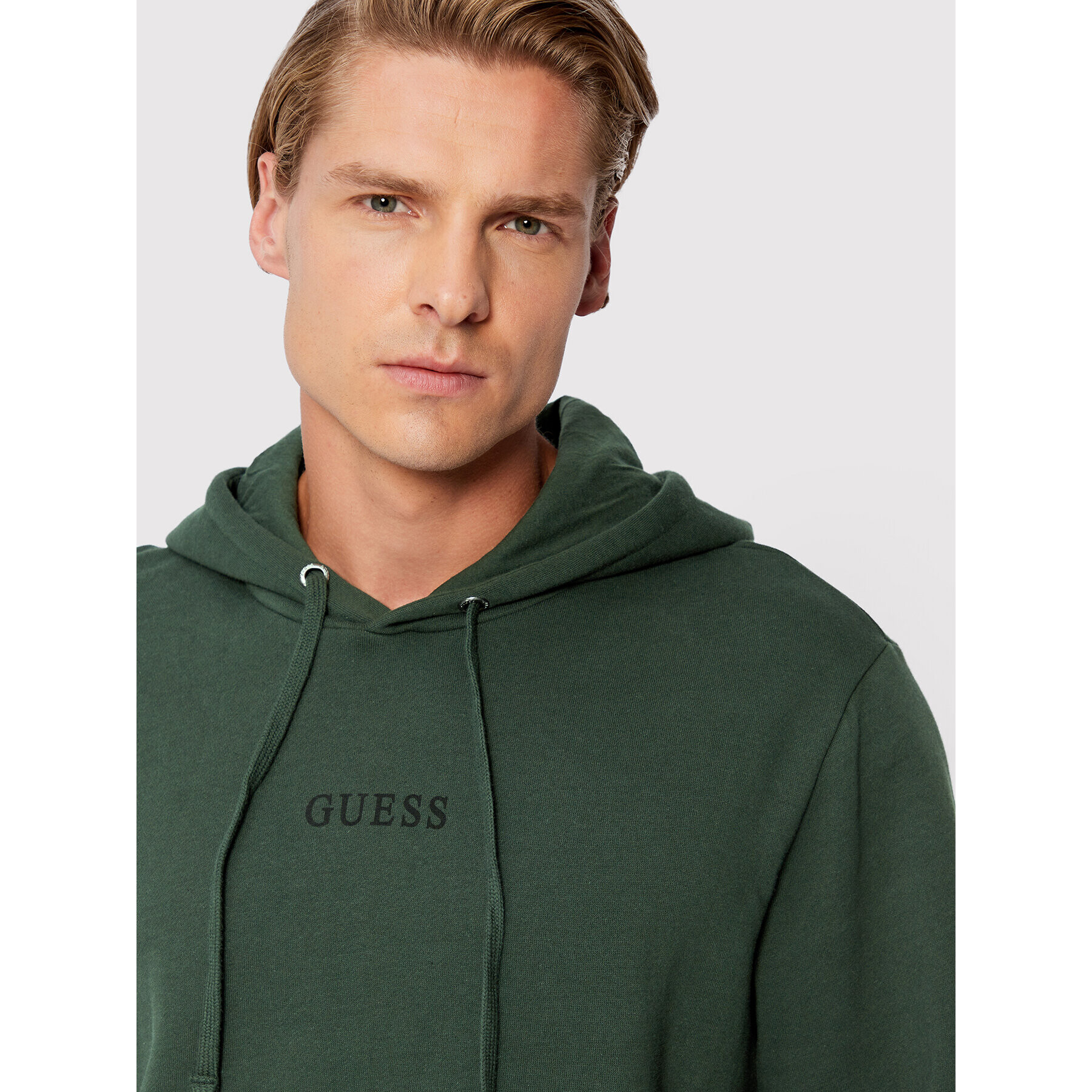 Guess Суитшърт M2BQ50 K9YH1 Зелен Regular Fit - Pepit.bg