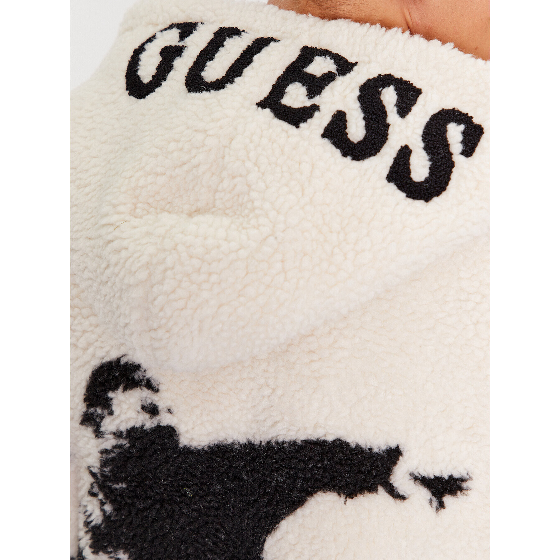 Guess Суитшърт M3BL59 WF8R2 Екрю Regular Fit - Pepit.bg