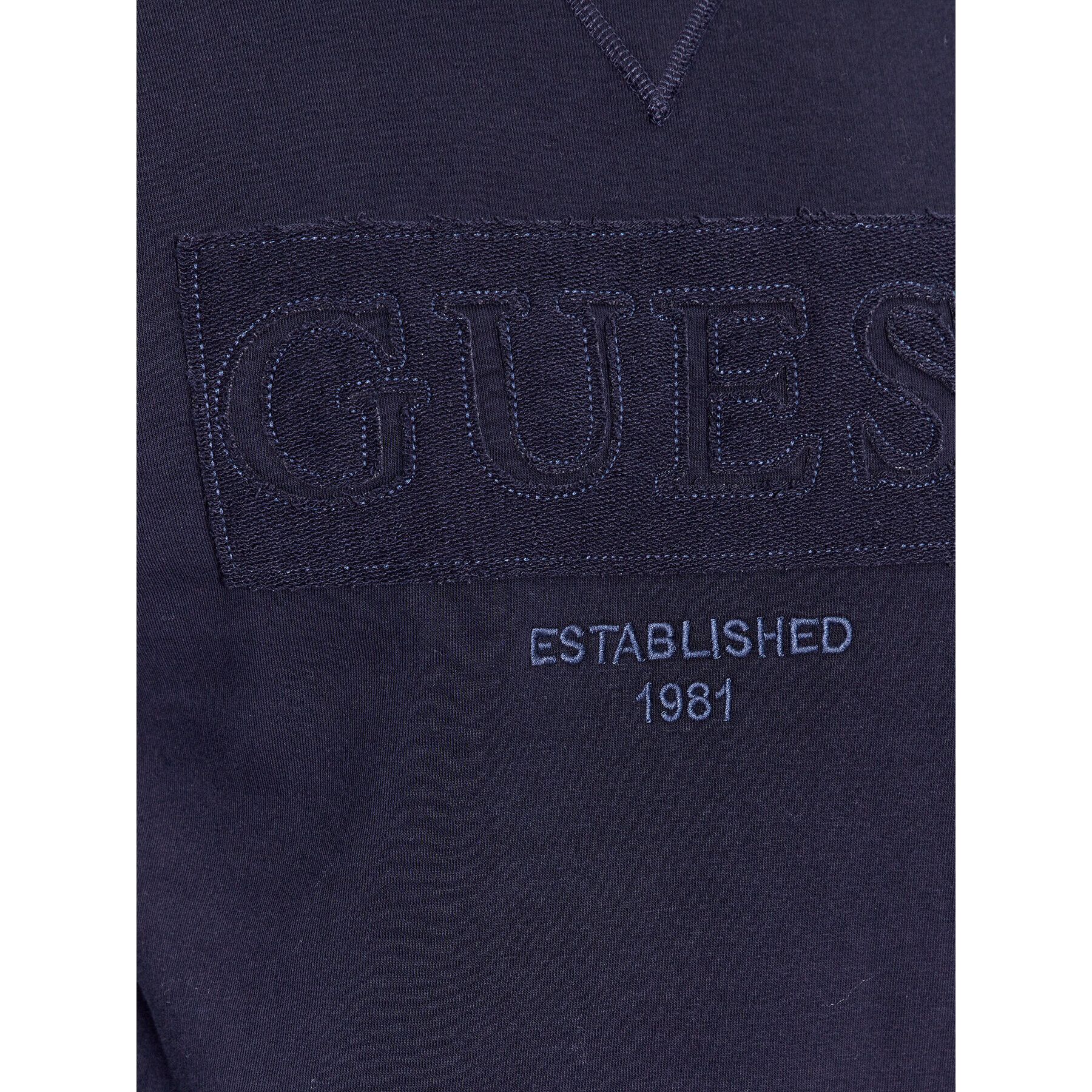 Guess Суитшърт M3BQ08 K9Z21 Син Regular Fit - Pepit.bg