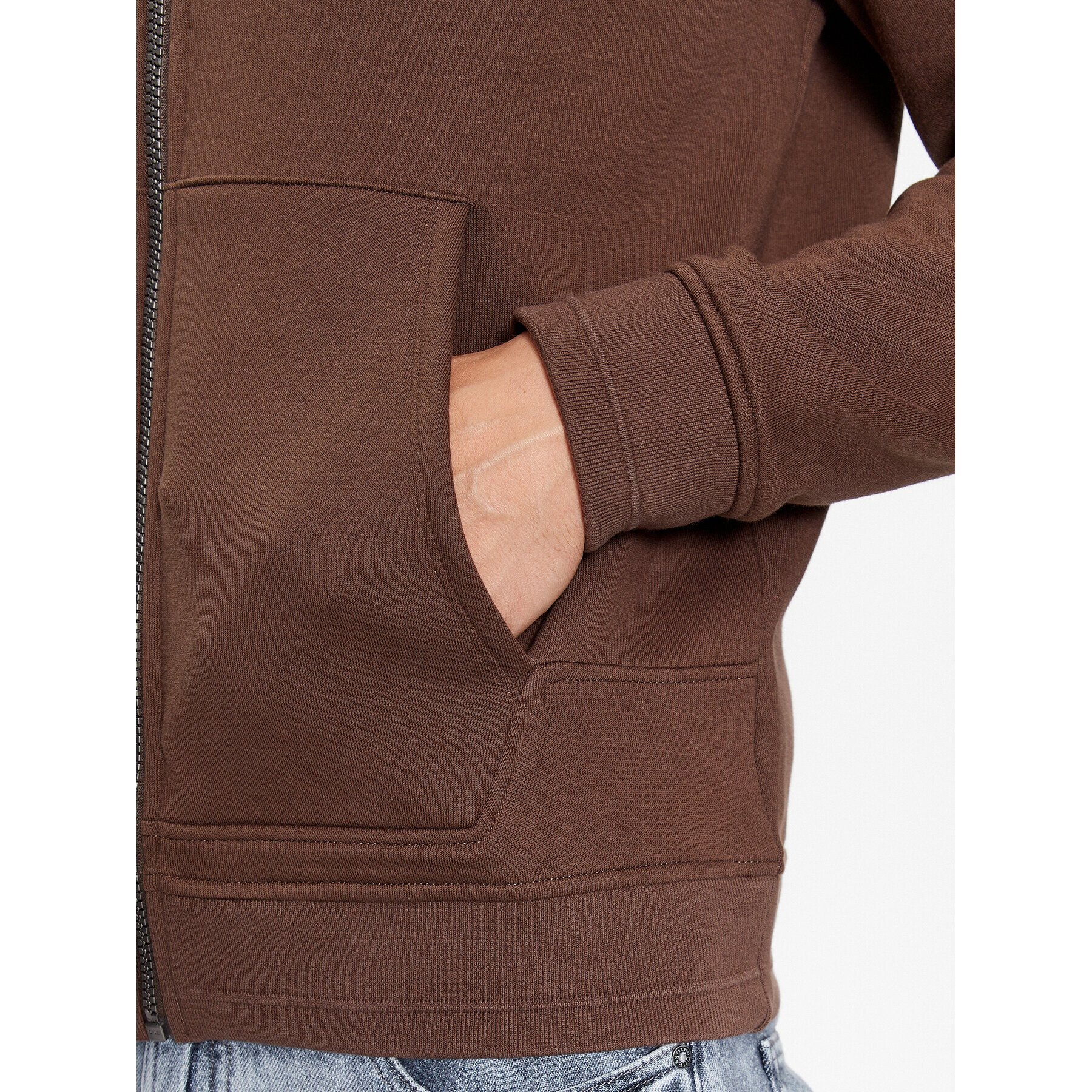 Guess Суитшърт M3BQ80 K9Z21 Кафяв Regular Fit - Pepit.bg