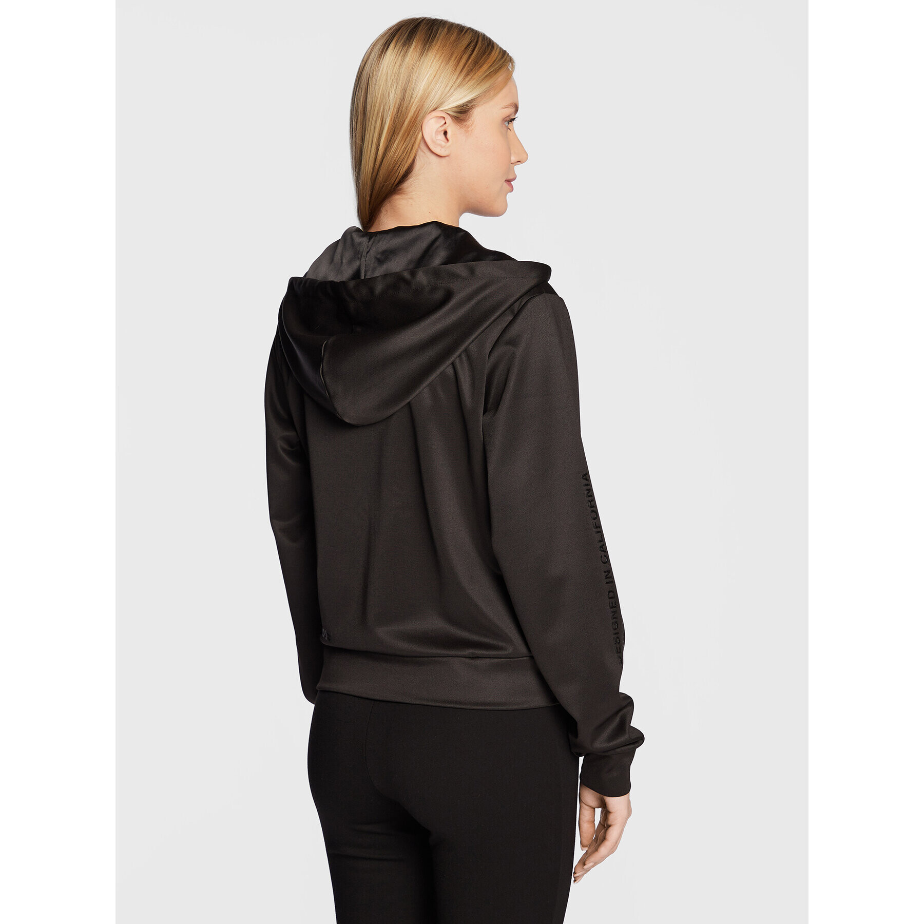Guess Суитшърт Marthe W2BQ15 KB7K2 Черен Regular Fit - Pepit.bg