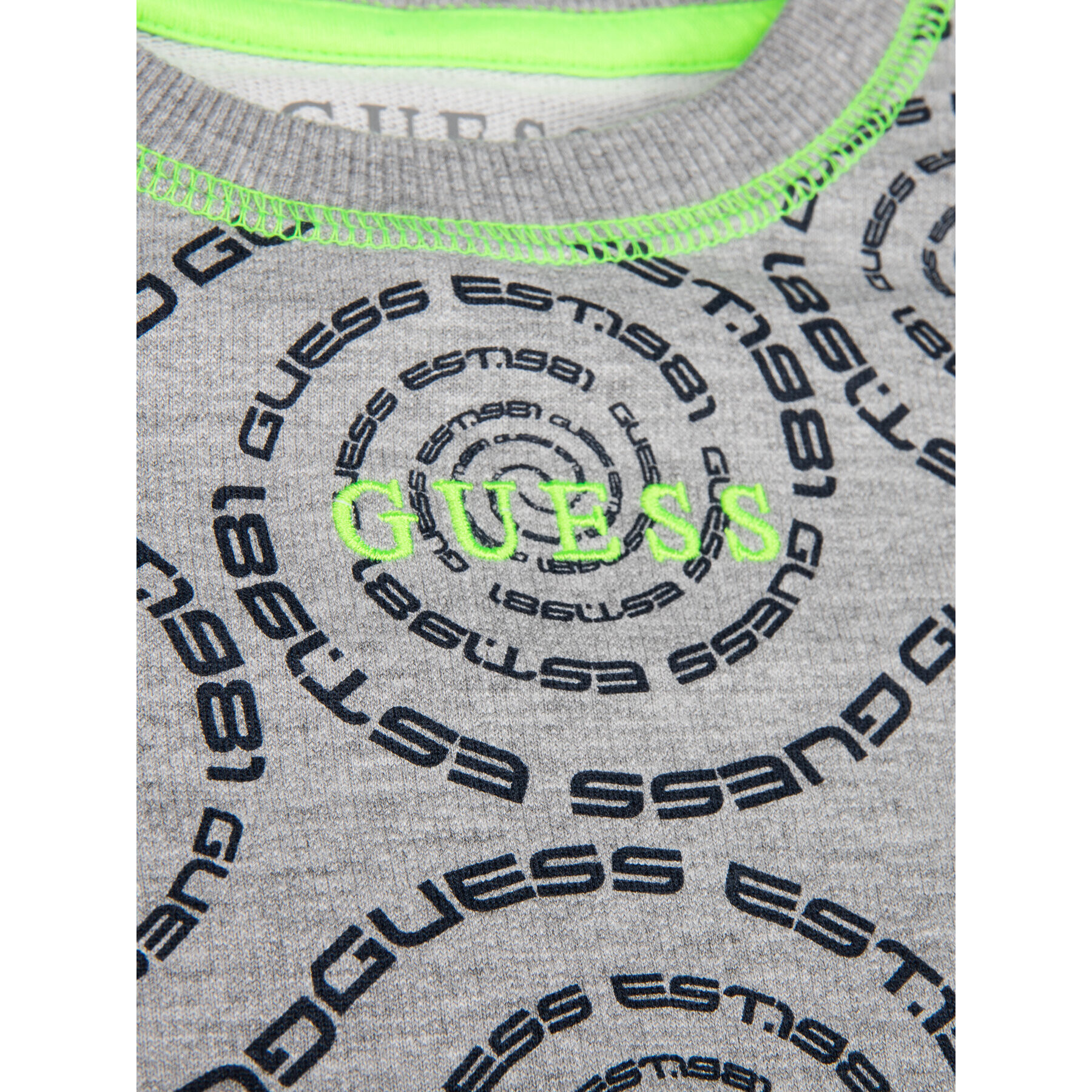 Guess Суитшърт N02Q00 K82R0 Сив Regular Fit - Pepit.bg