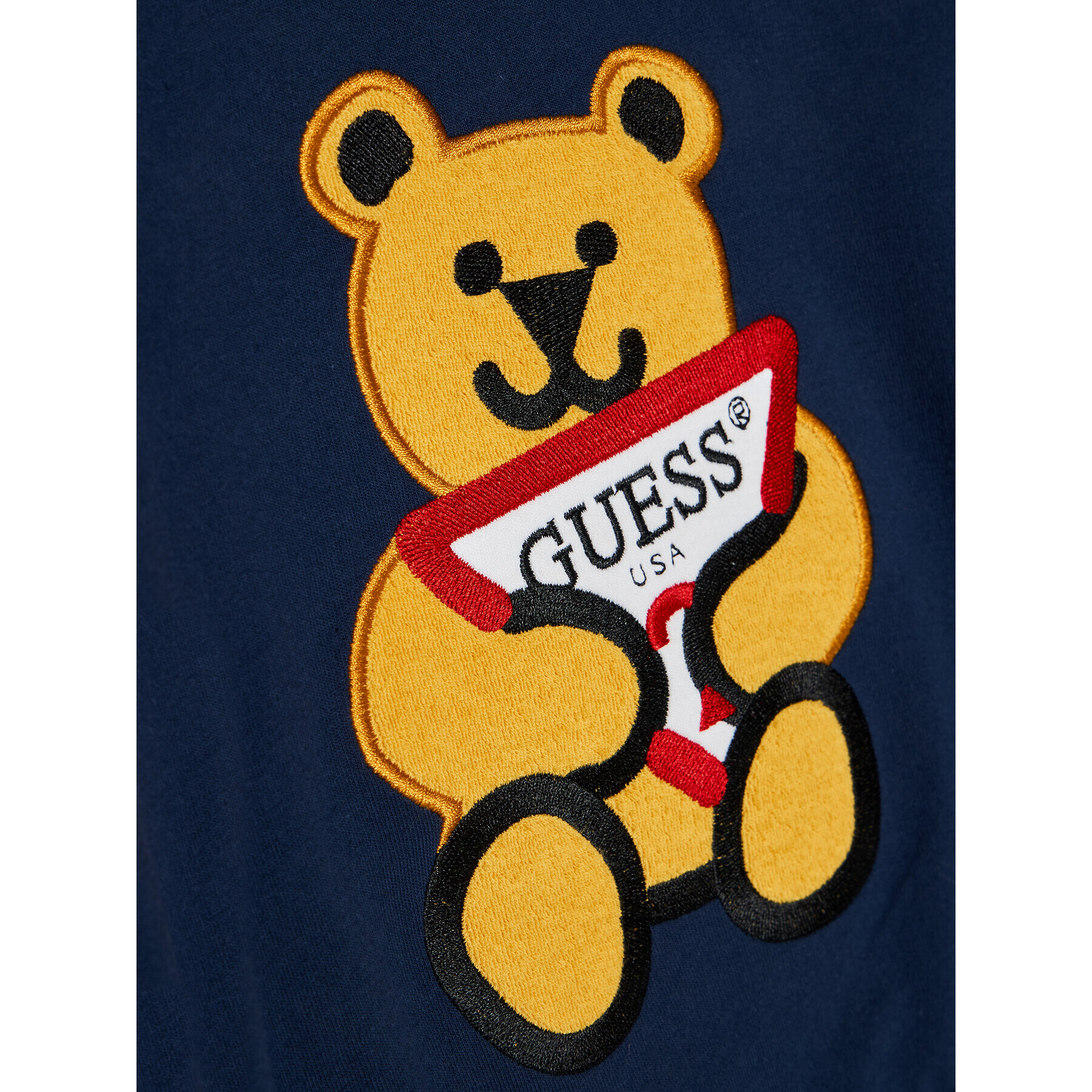 Guess Суитшърт N0BQ09 K97E0 Тъмносин Regular Fit - Pepit.bg