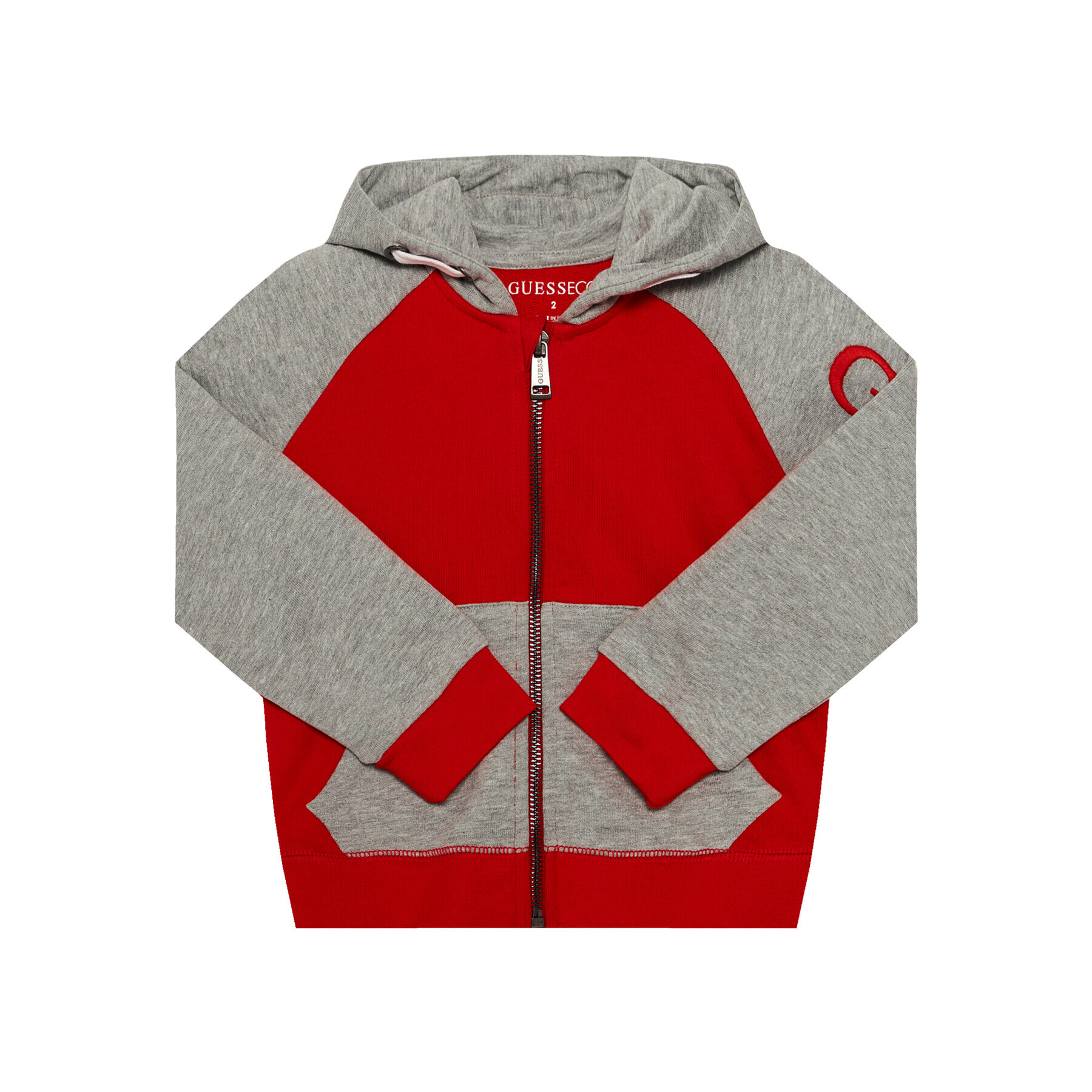 Guess Суитшърт N0YQ04 KA6R0 Червен Regular Fit - Pepit.bg