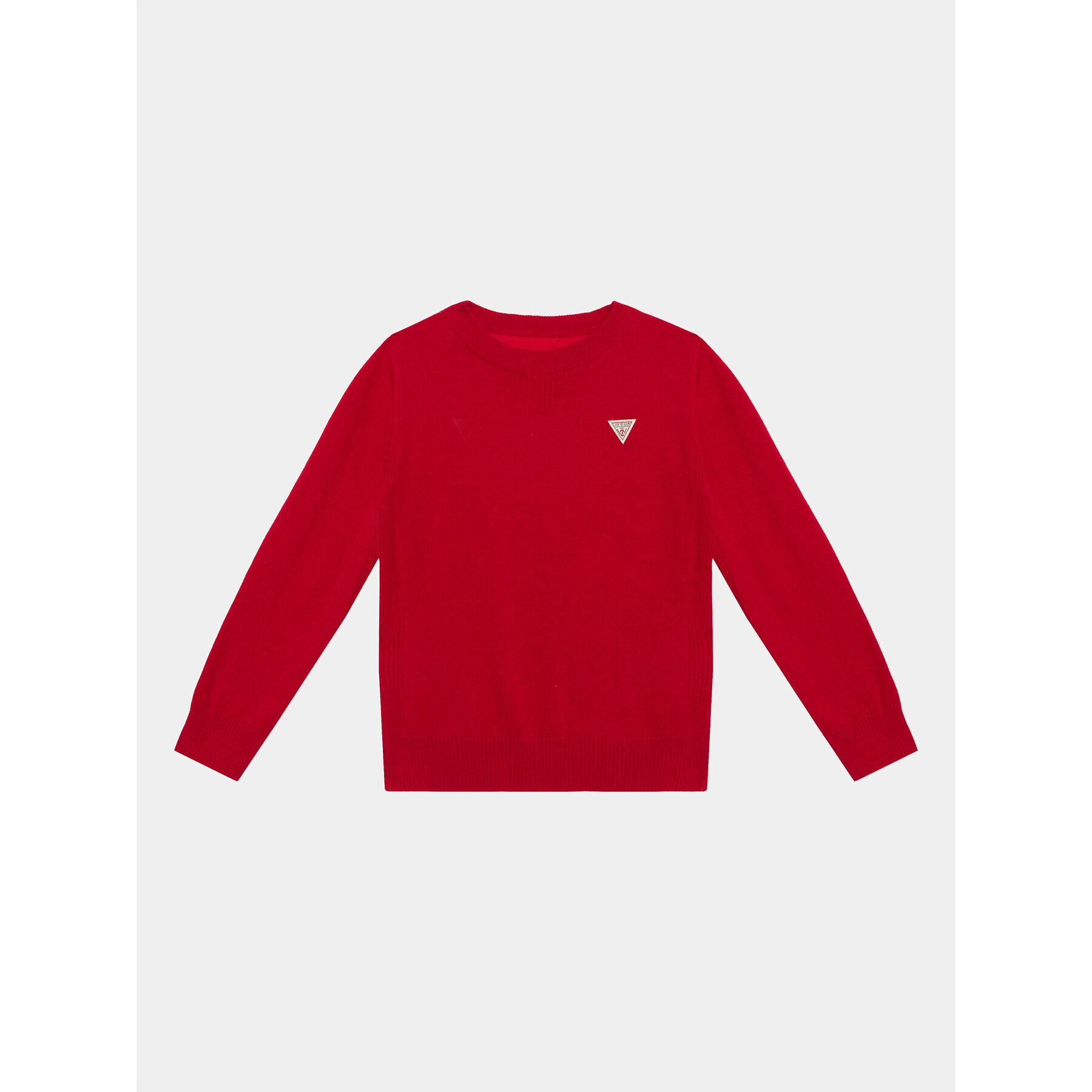 Guess Суитшърт N0YR04 Z2VV0 Червен Regular Fit - Pepit.bg