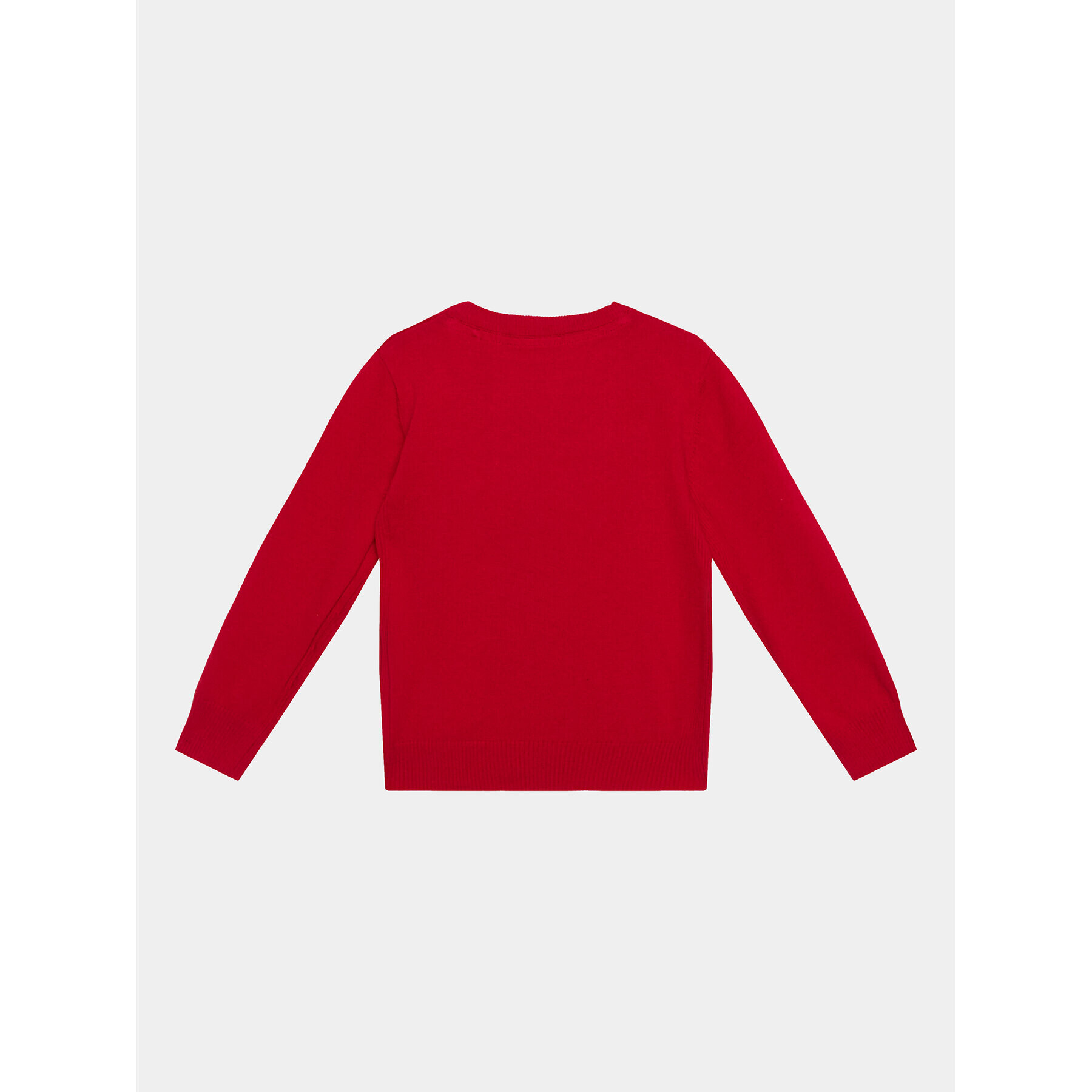 Guess Суитшърт N0YR04 Z2VV0 Червен Regular Fit - Pepit.bg