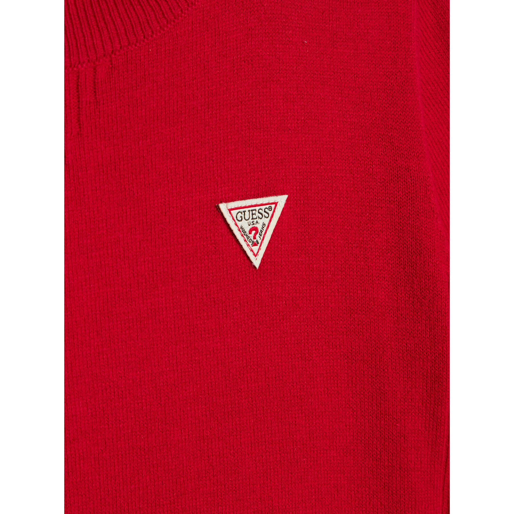 Guess Суитшърт N0YR04 Z2VV0 Червен Regular Fit - Pepit.bg