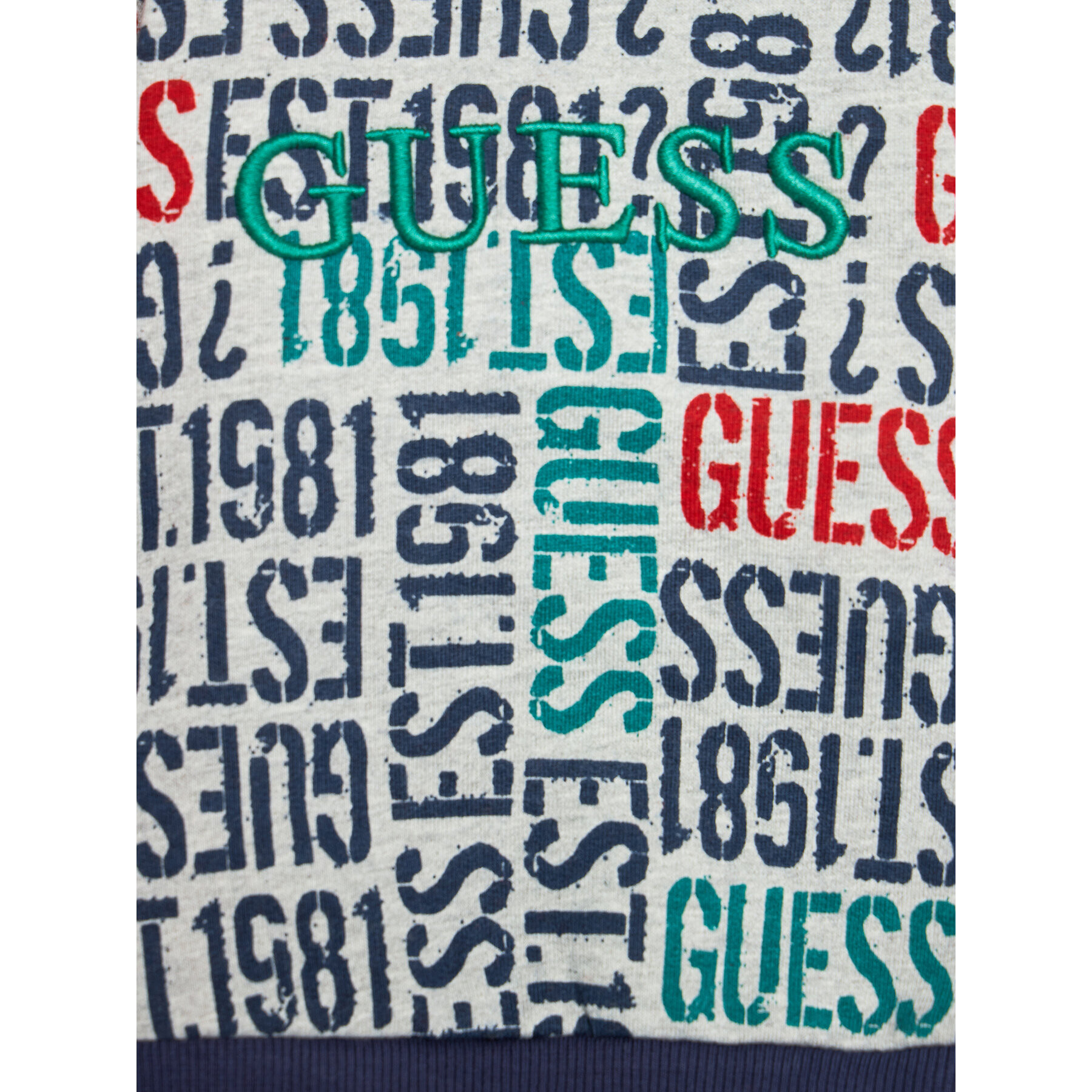 Guess Суитшърт N1BQ00 KAD70 Сив Regular Fit - Pepit.bg