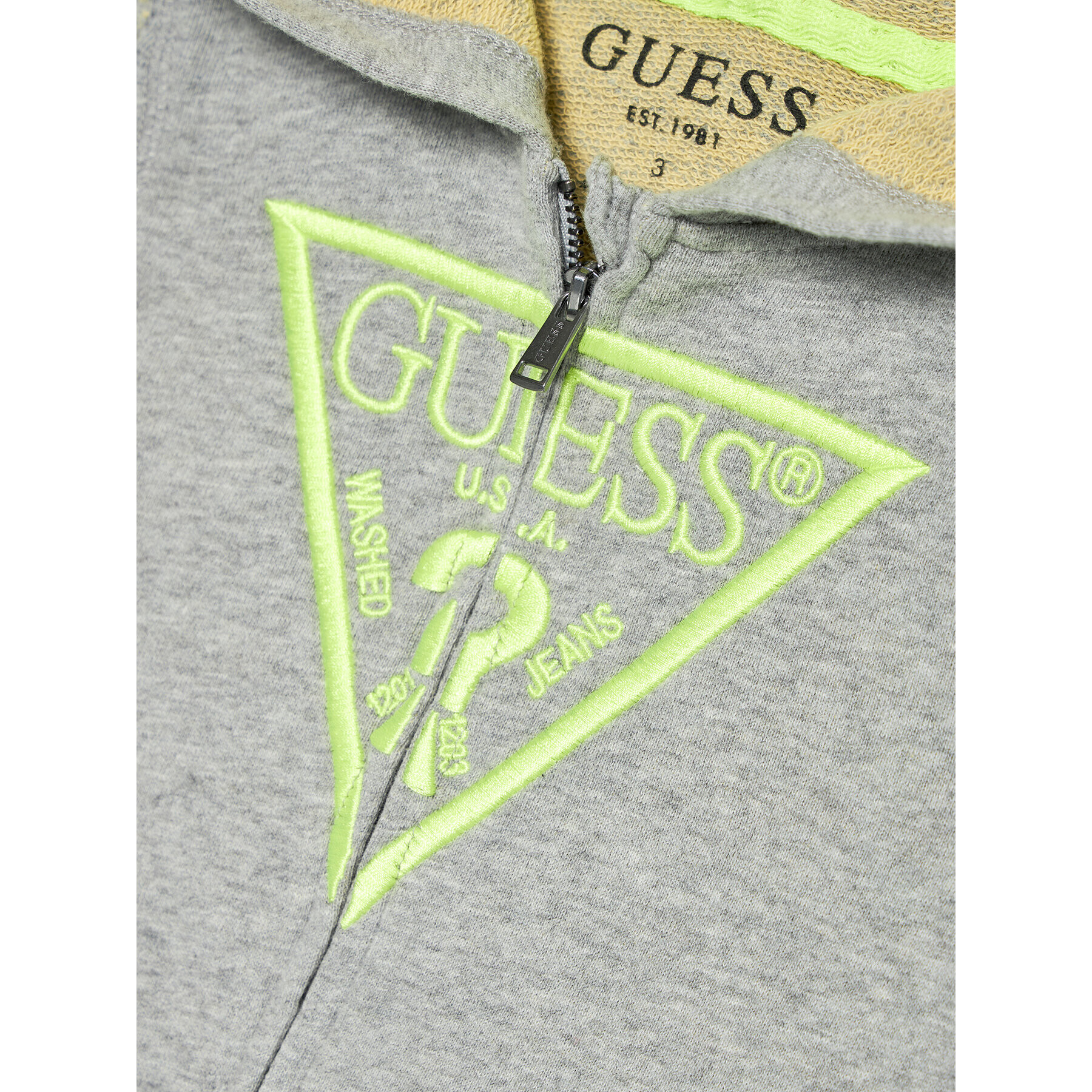 Guess Суитшърт N1GQ00 KAMZ0 Сив Regular Fit - Pepit.bg