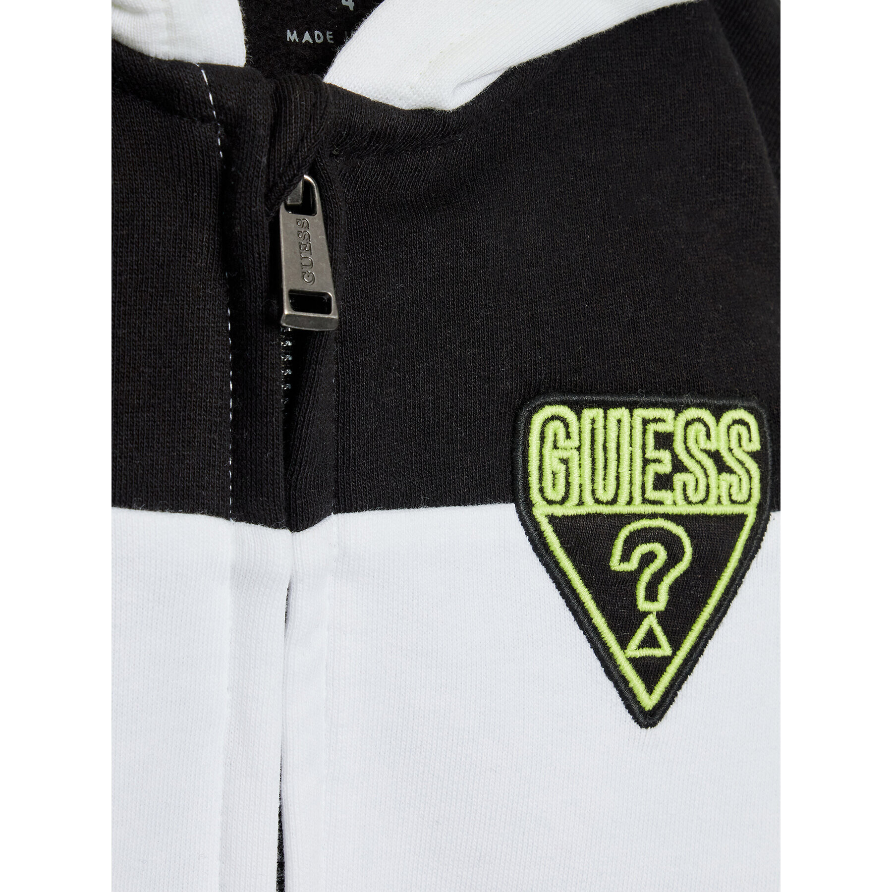 Guess Суитшърт N2BQ04 KAX73 Бял Regular Fit - Pepit.bg