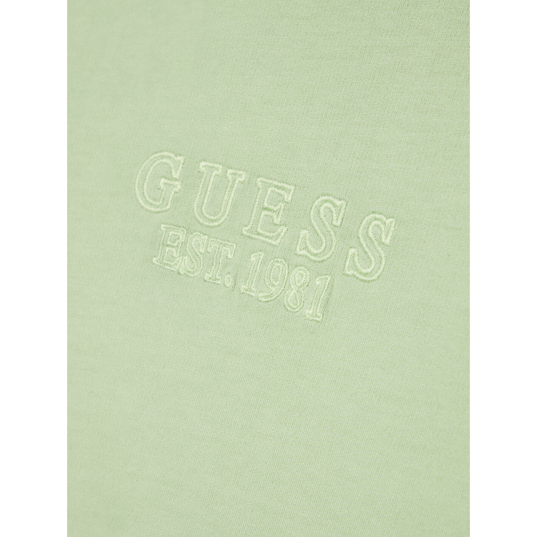 Guess Суитшърт N2GQ05 KB4O0 Зелен Regular Fit - Pepit.bg