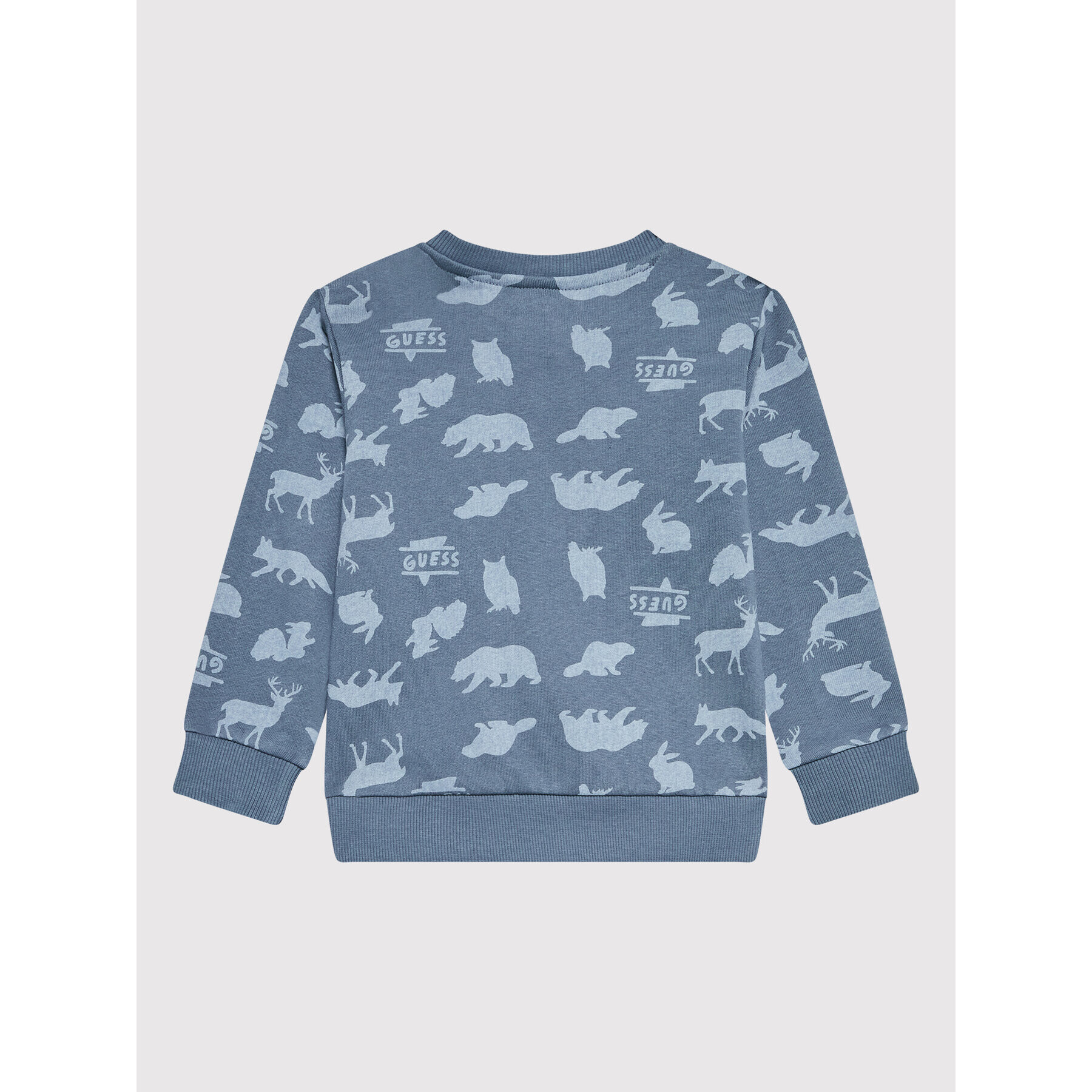 Guess Суитшърт N2YQ01 K82T0 Сив Regular Fit - Pepit.bg