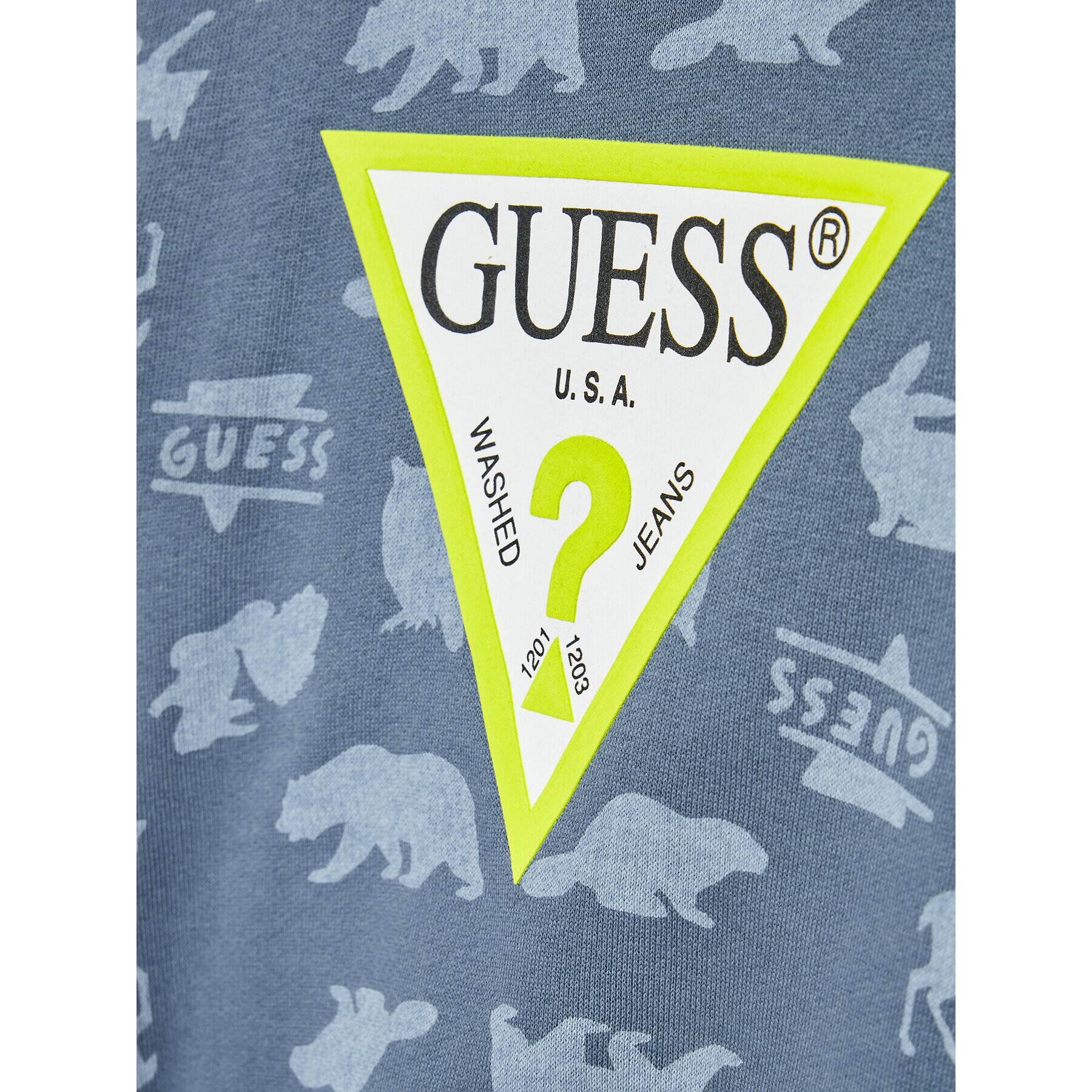 Guess Суитшърт N2YQ01 K82T0 Сив Regular Fit - Pepit.bg