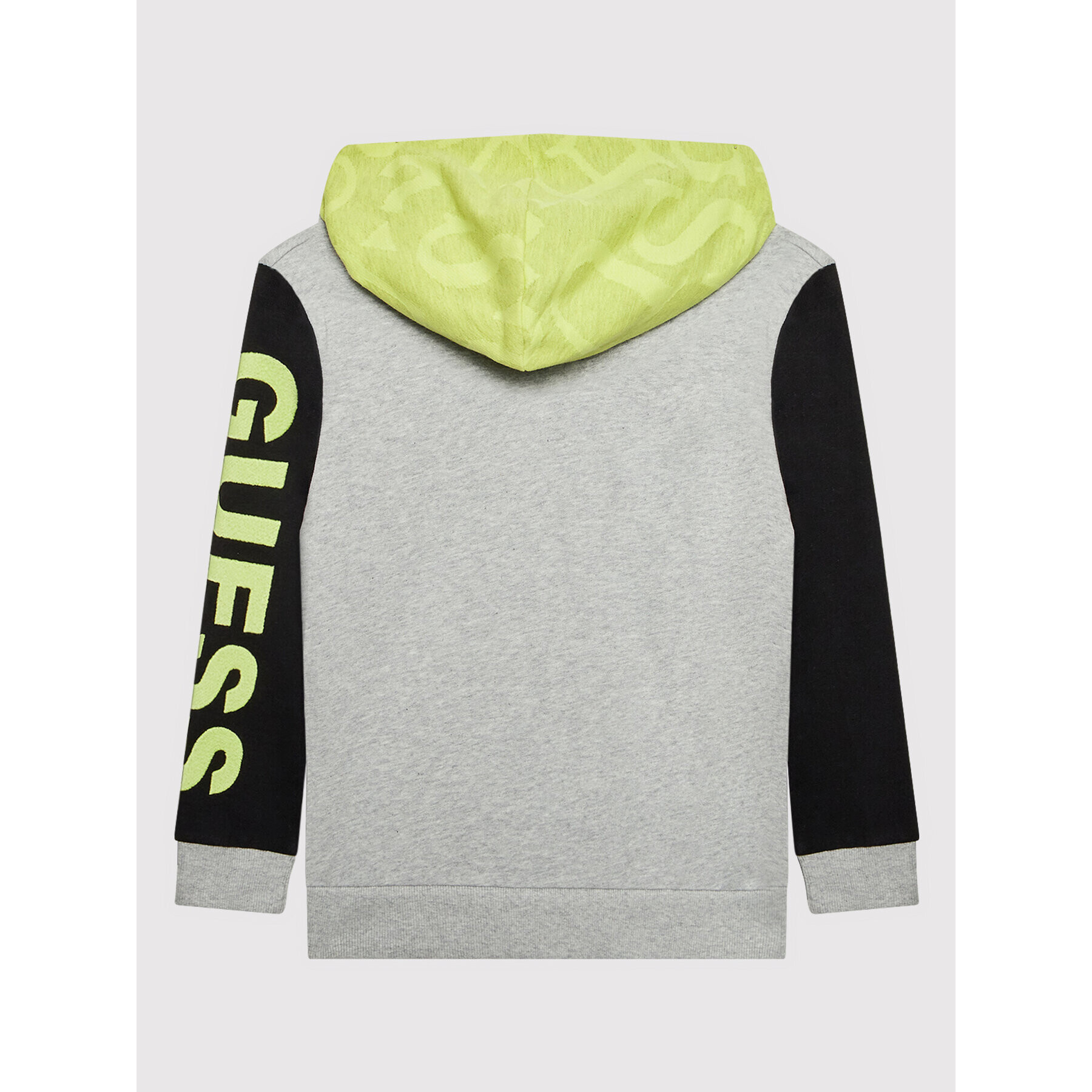 Guess Суитшърт N2YQ04 KA6R0 Сив Regular Fit - Pepit.bg